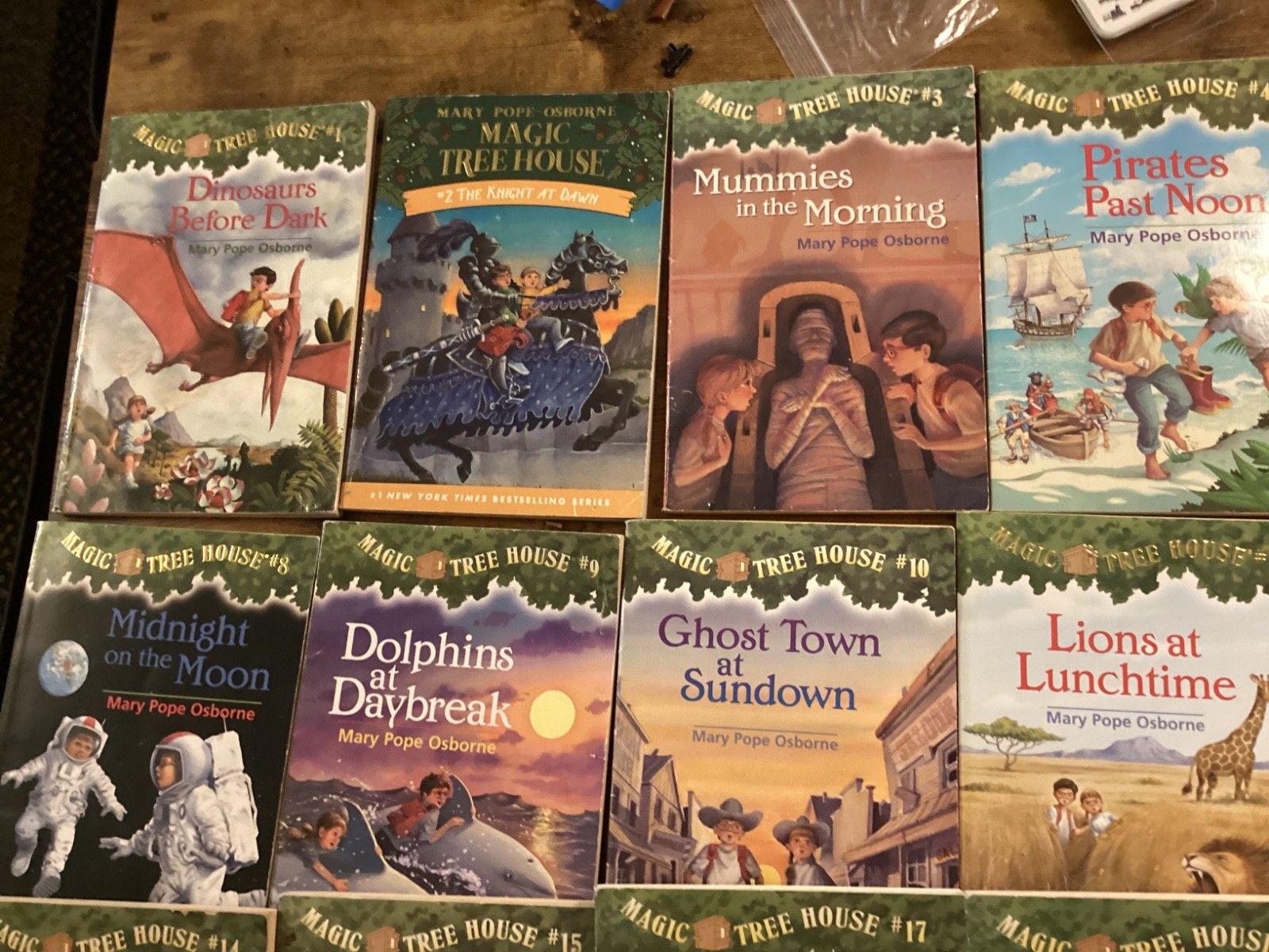 Magic Tree House Mary Pope Osborn Books Lot of 16
