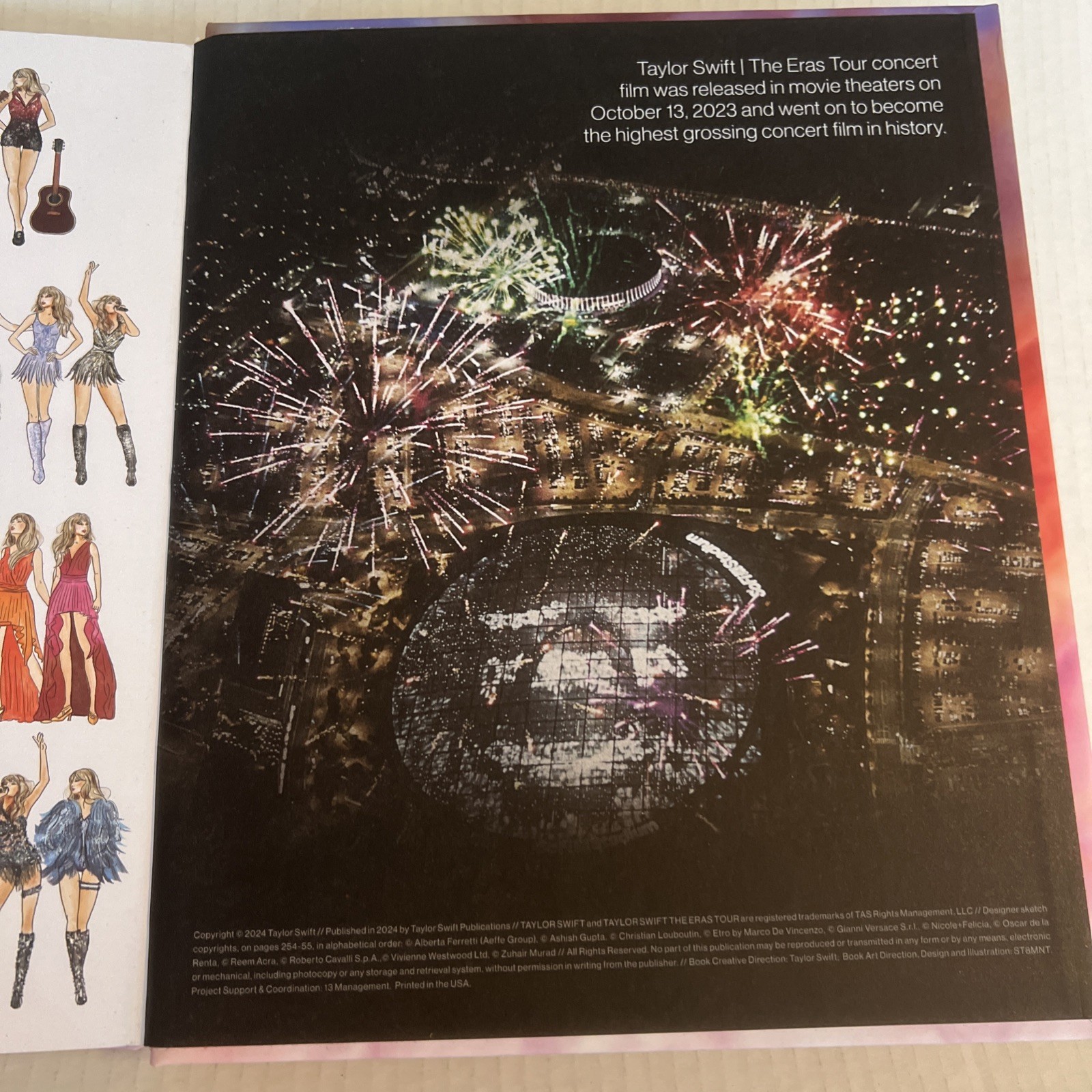 Taylor Swift The Eras Tour Book – Official Hardcover – Exclusive Edition