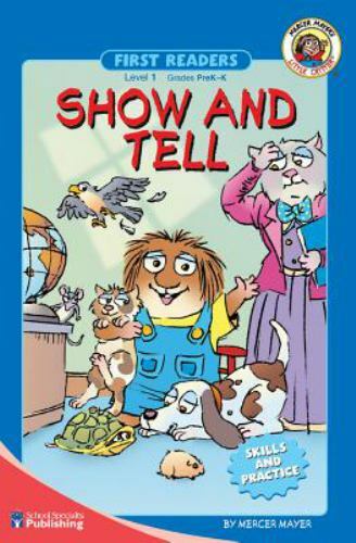 Show and Tell by Mayer, Mercer, Good Book