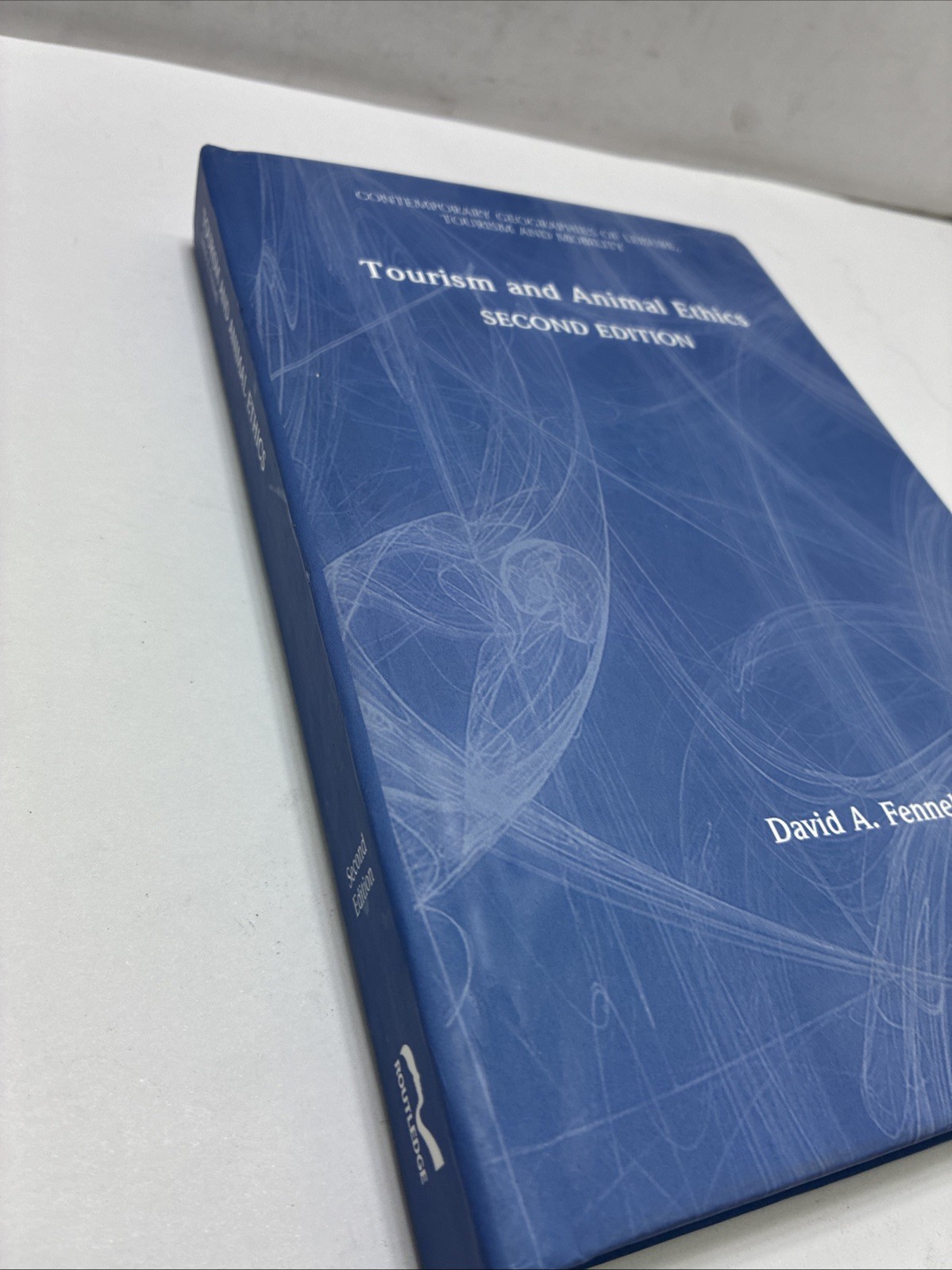 Tourism and Animal Ethics by David A. Fennell Hardcover Book New