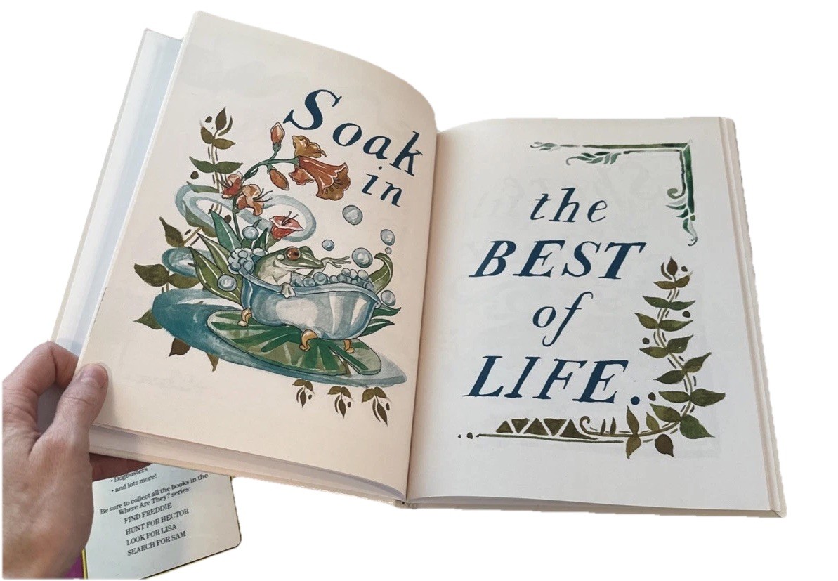 Children’s Hardcover Book Lot Picture Search And Find Varied Where Sidewalk Ends
