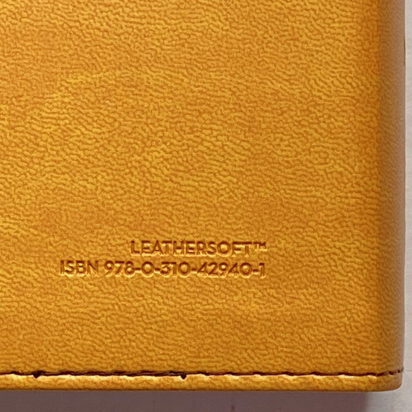 NIV Large Print Bible Leathersoft Chocolate Amber Zondervan Personal Size Ribbon