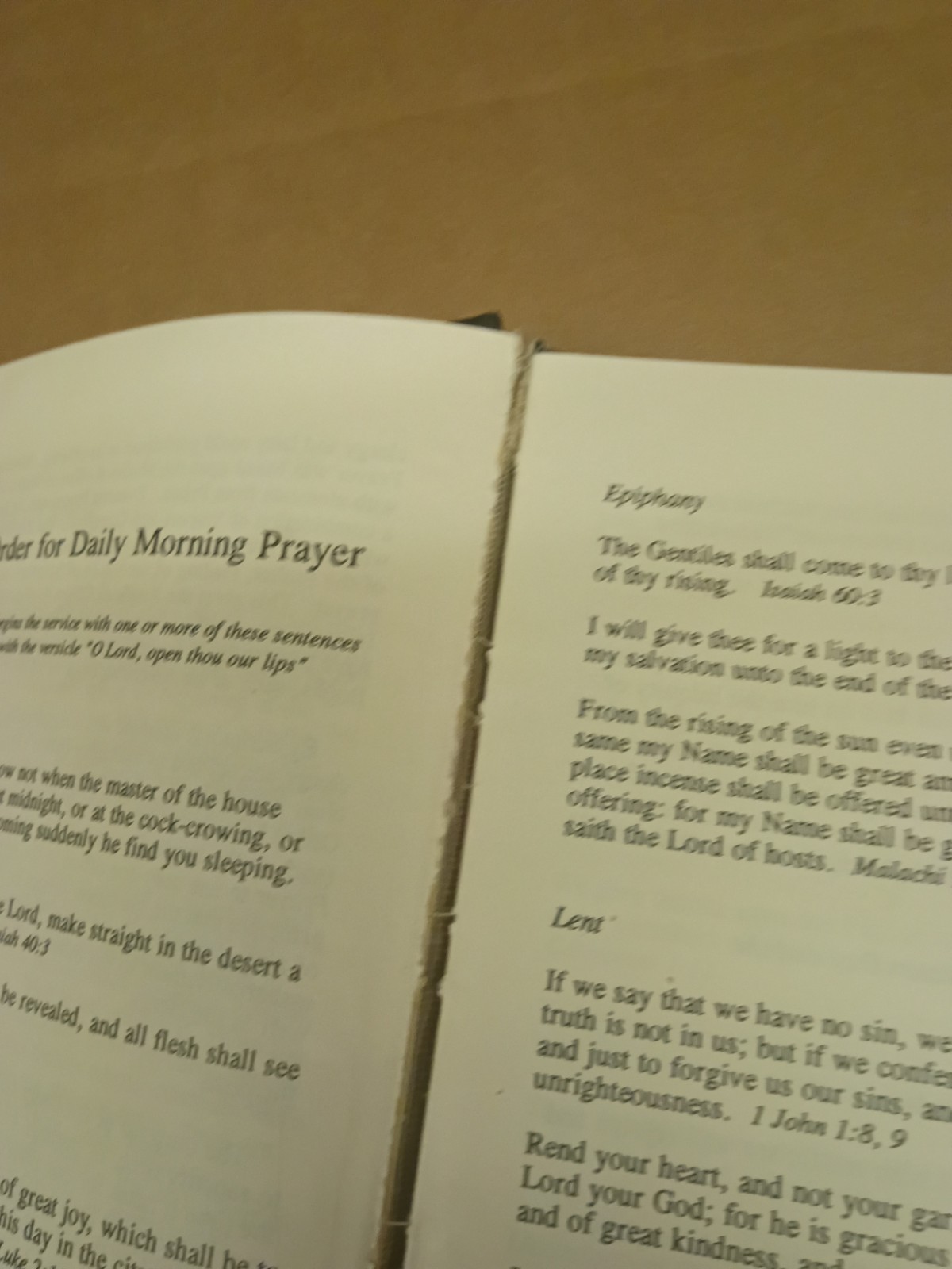 The Anglican Service Book – No Outer Jacket