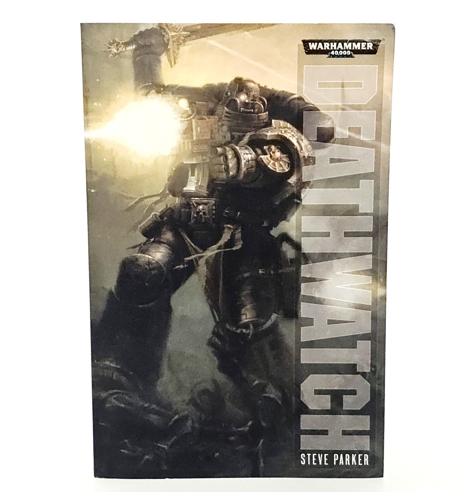 Deathwatch by Steve Parker (2013, Trade Paperback) Warhammer 40k Book