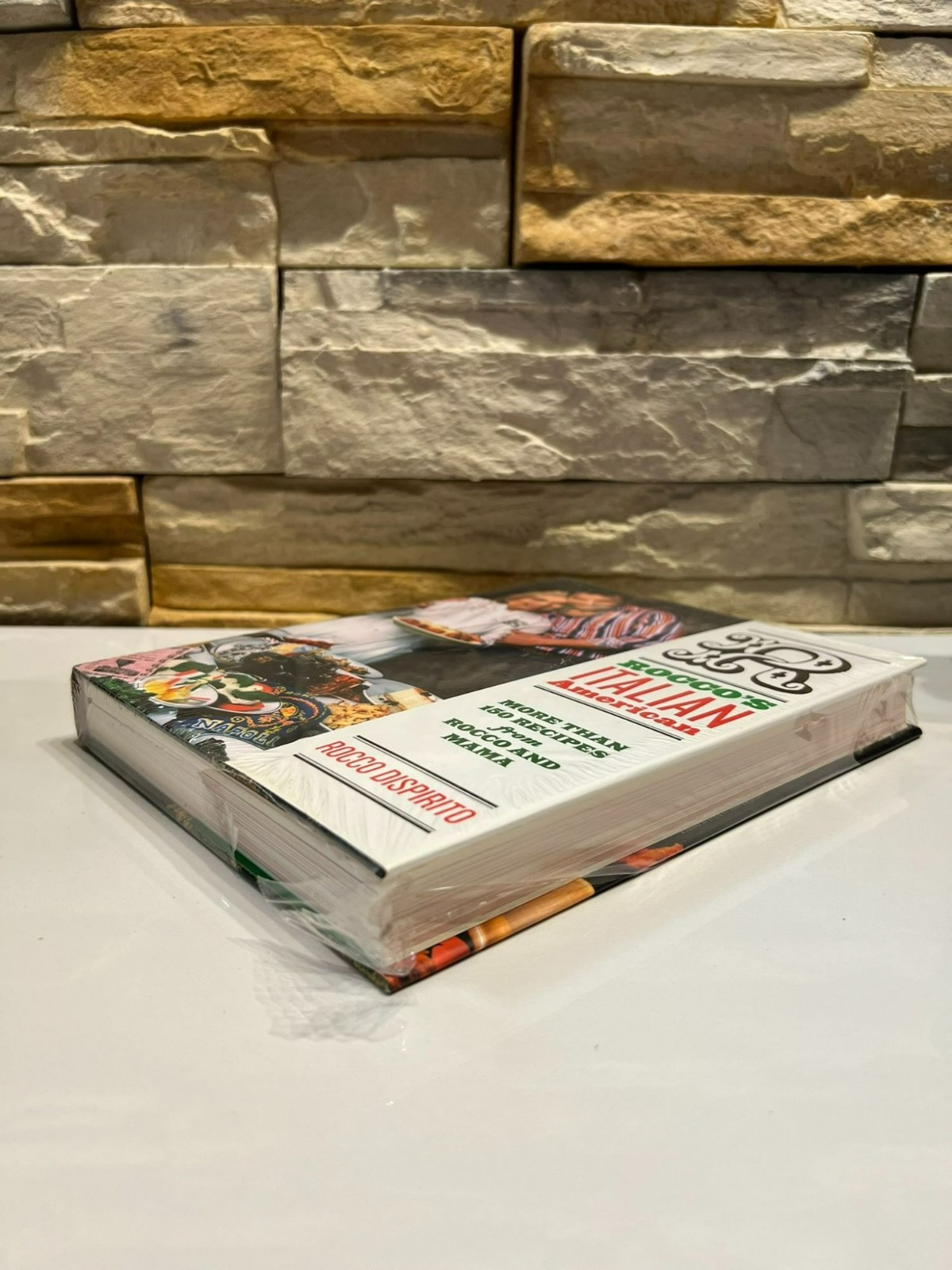 Rocco’s Italian American by Rocco DiSpirito 2004 HCDJ New & Sealed Cookbook