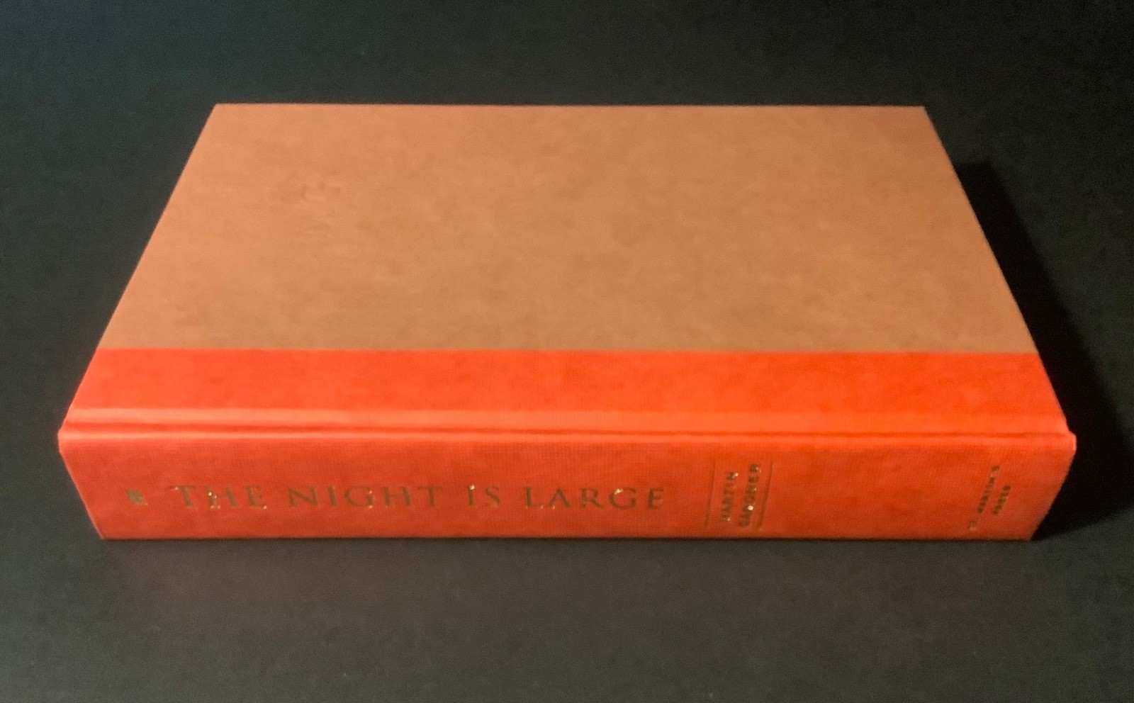 THE NIGHT IS LARGE: MARTIN GARDNER Collected Essays 1938-1995 1st Ed. 1996 HC/DJ