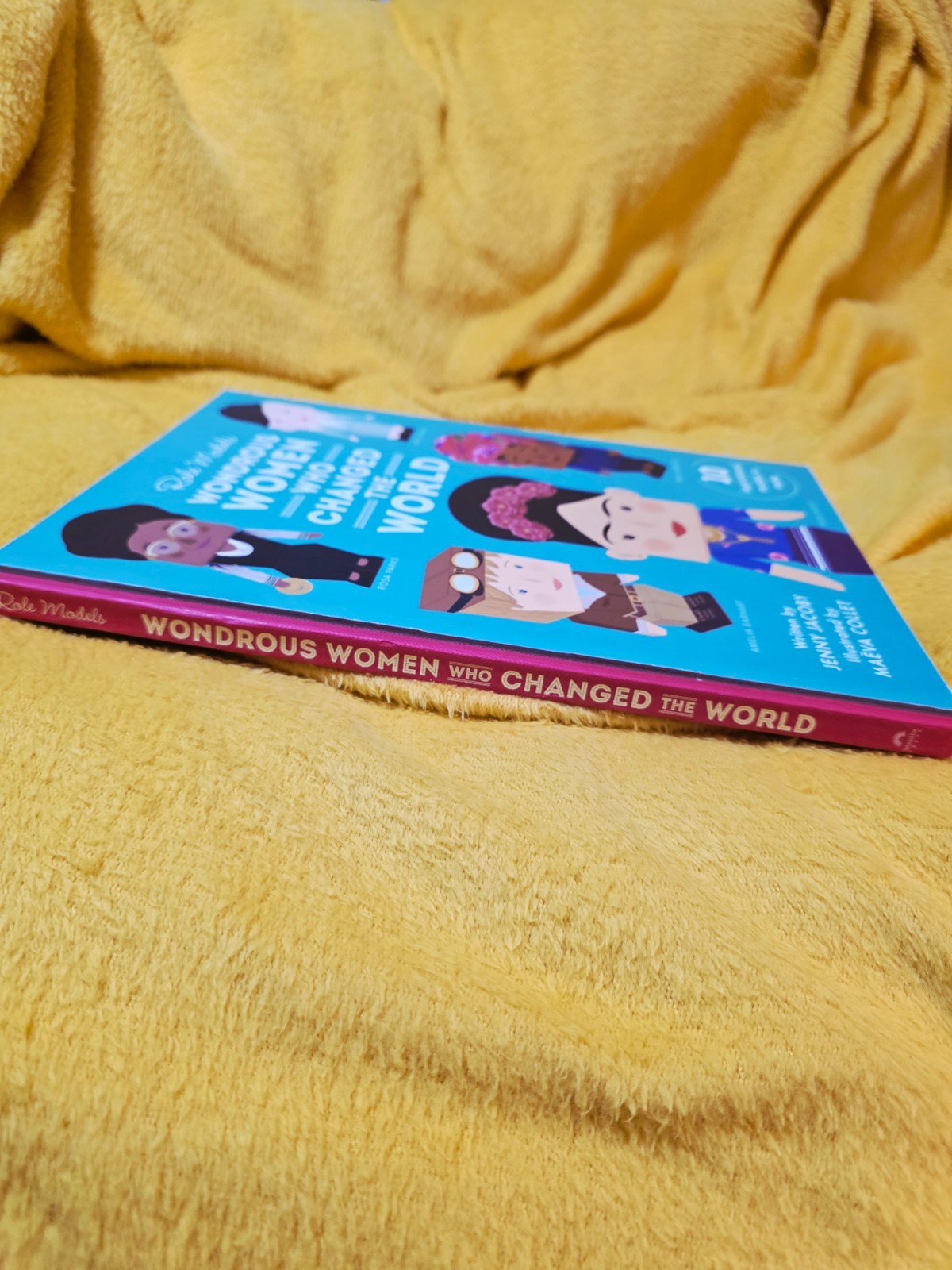 Wondrous Women Who Changed the World by Jenny Jacoby (2019, Hardcover)