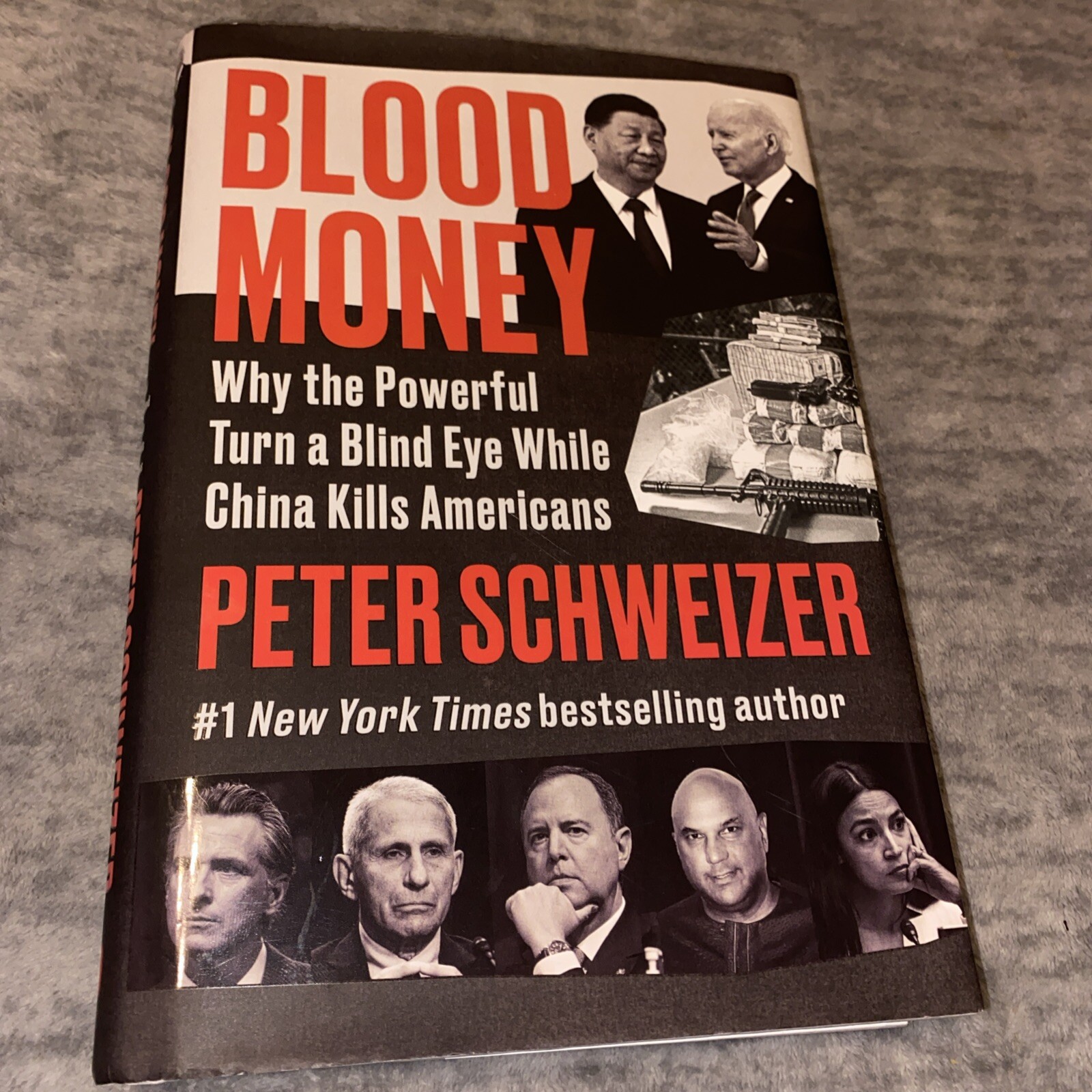 1st Edition Blood Money : Why the Powerful Turn a Blind Eye by Peter Schweizer