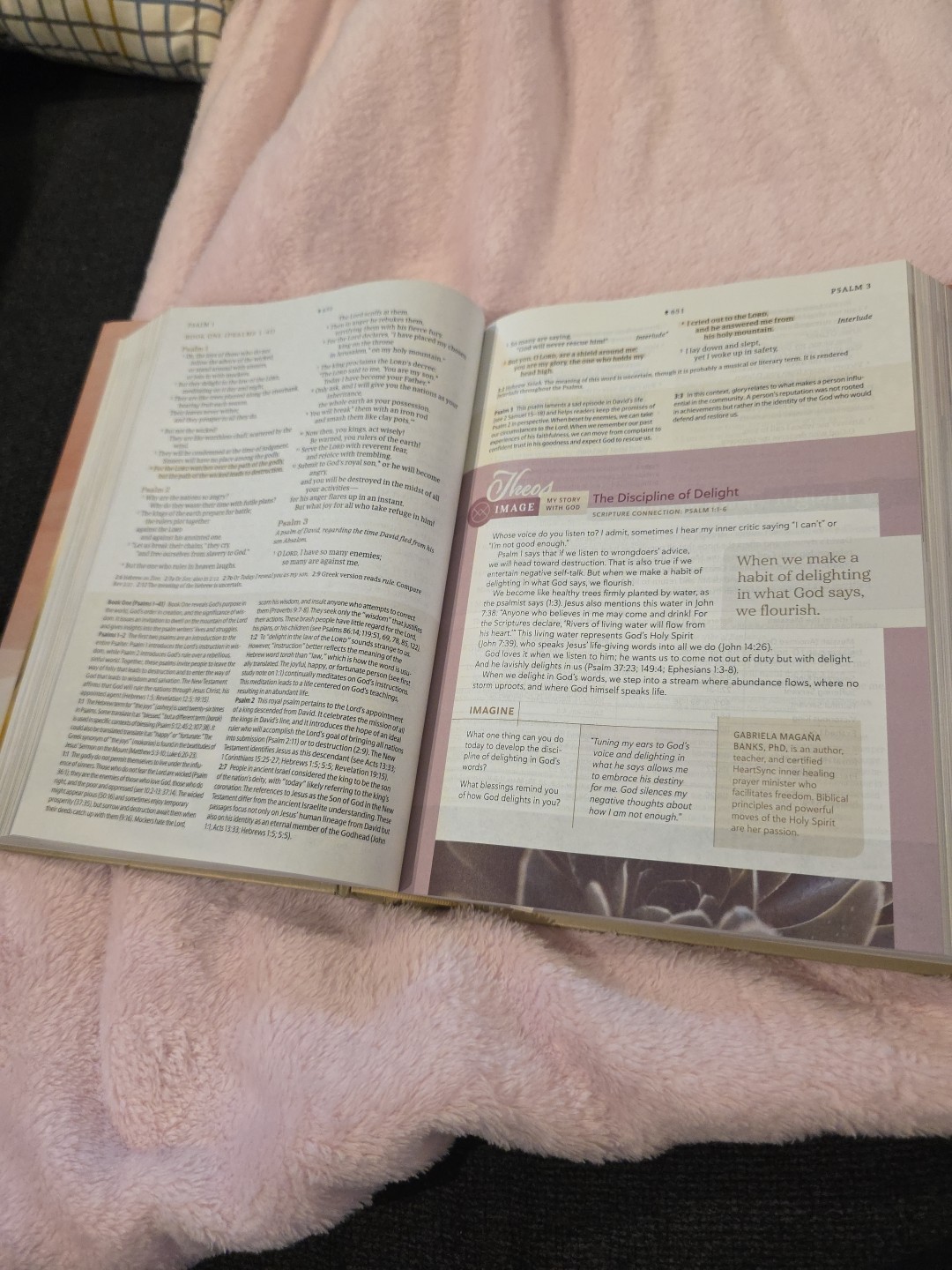 NLT Every Woman’s Bible Filament Enabled HCDJ Red Letter Edition Tyndale EUC