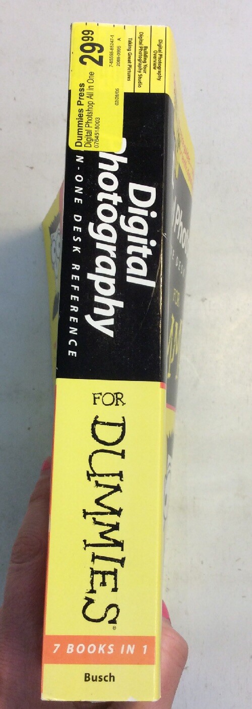 Digital Photography For Dummies 2003 Softback David D Busch PreownedBook.com