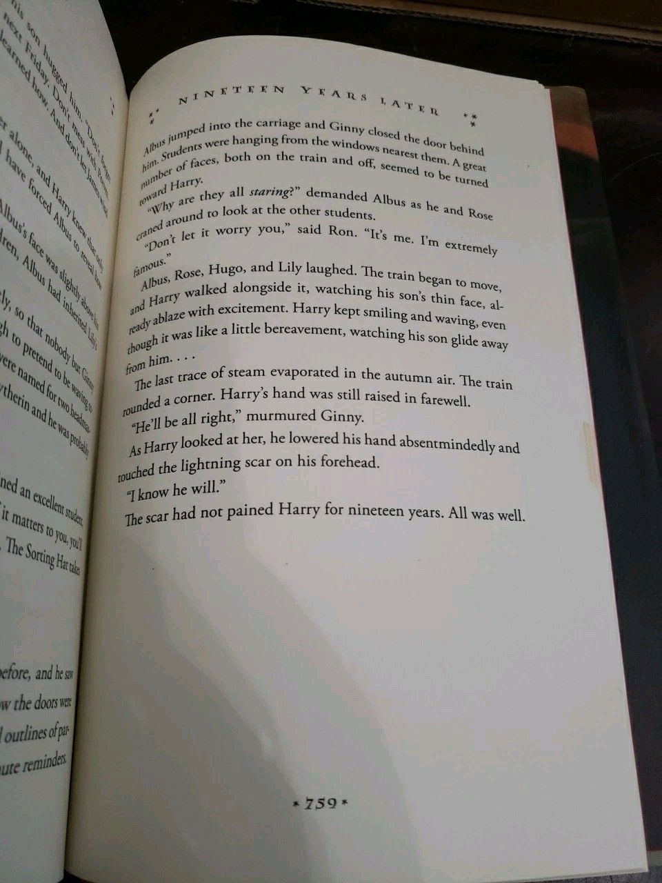 RARE 759 Page Error HARRY POTTER And The Deathly Hallows 1st Ed/1st Print USA 23