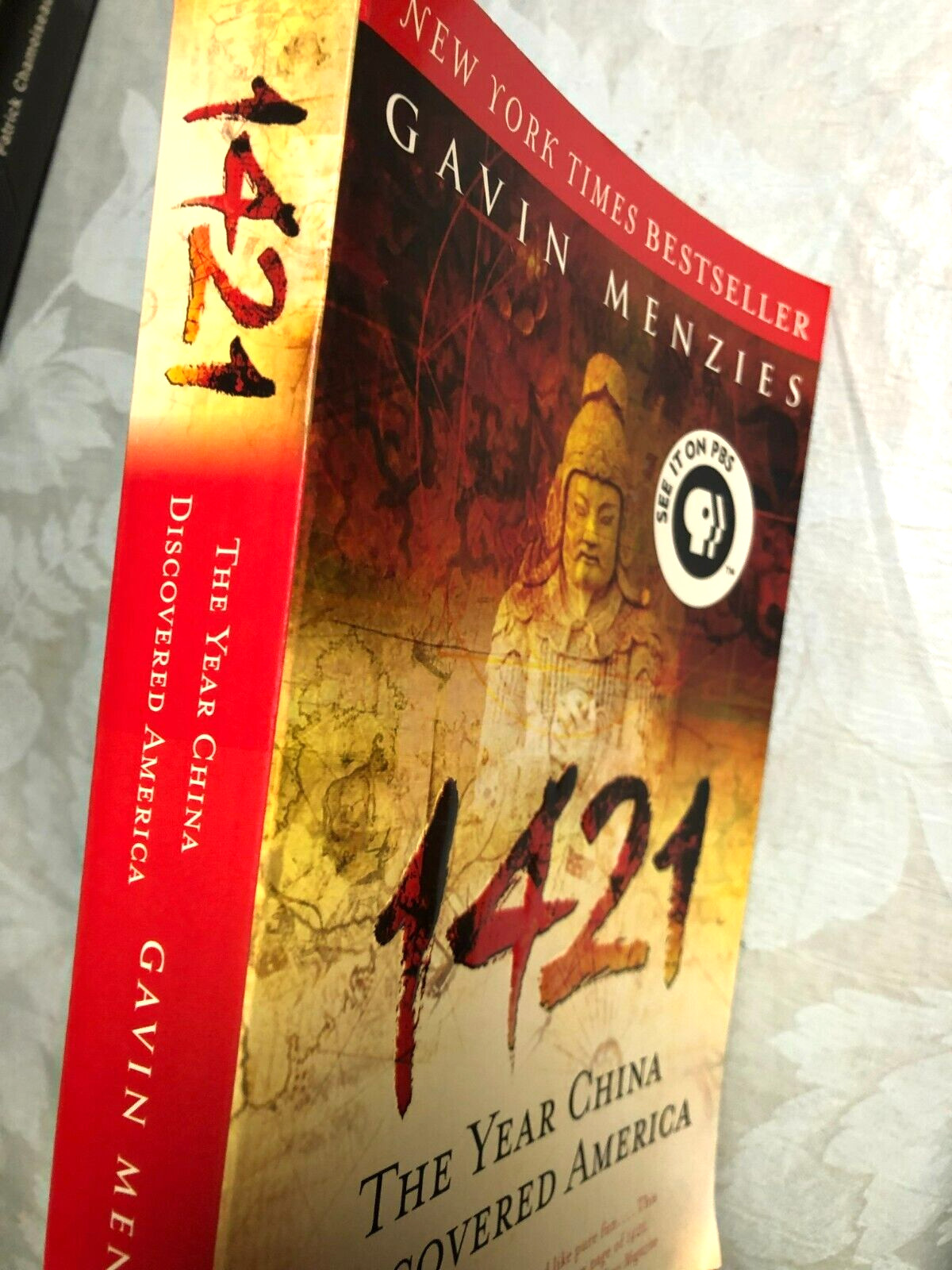 RARE! 1421 : The Year China Discovered America by Gavin Menzies GREAT SOFTCOVER