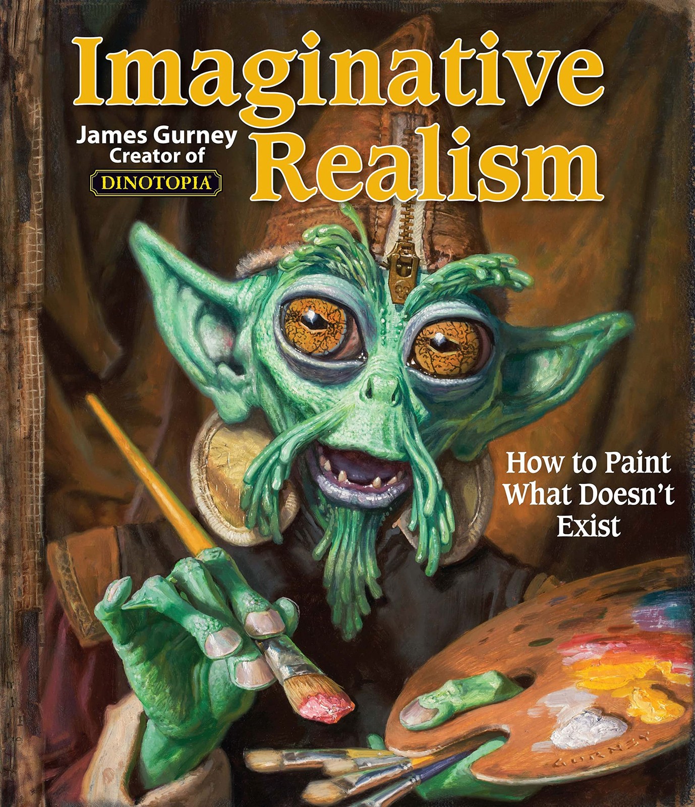 Imaginative Realism How to Paint What Doesnt Exist Volume 1 James Gurney Art