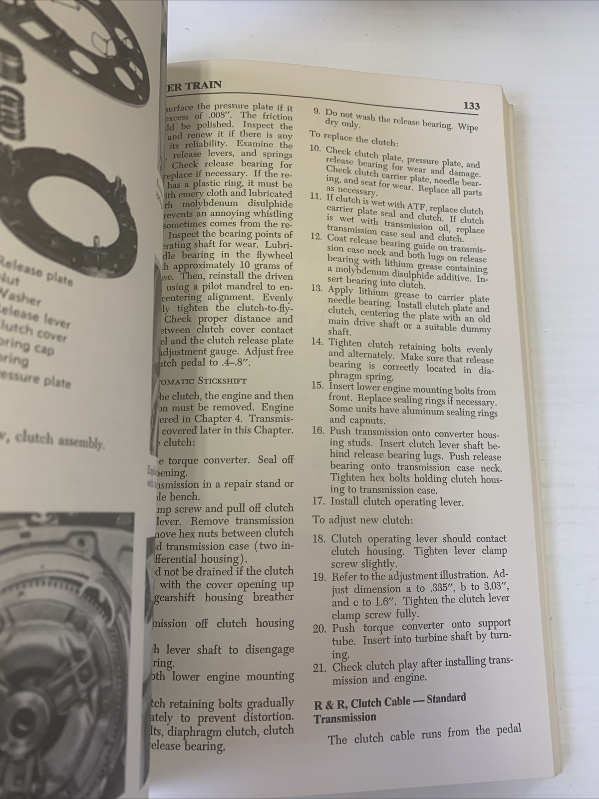 Volkswagen Chiltons Repair Tune up 1949-71 SC 1974 212 Pages Very Clean 91J