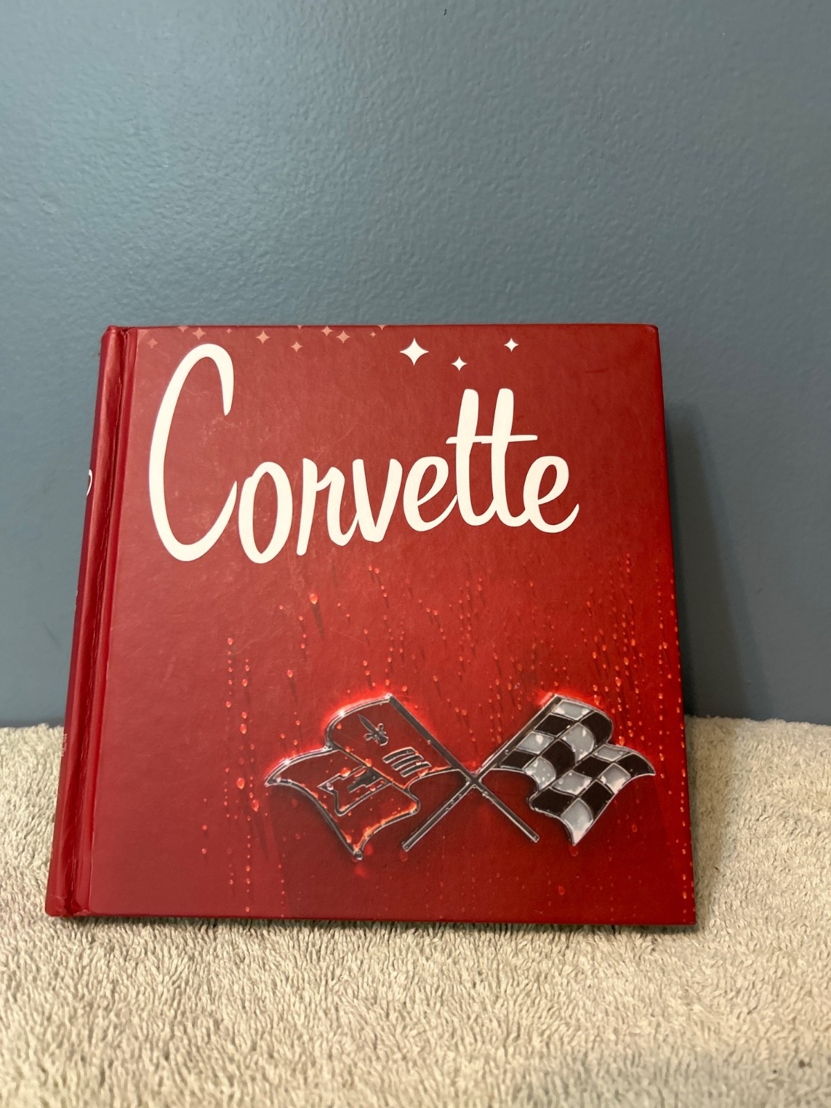 CORVETTE History of Automobile Book by Publication International Ltd