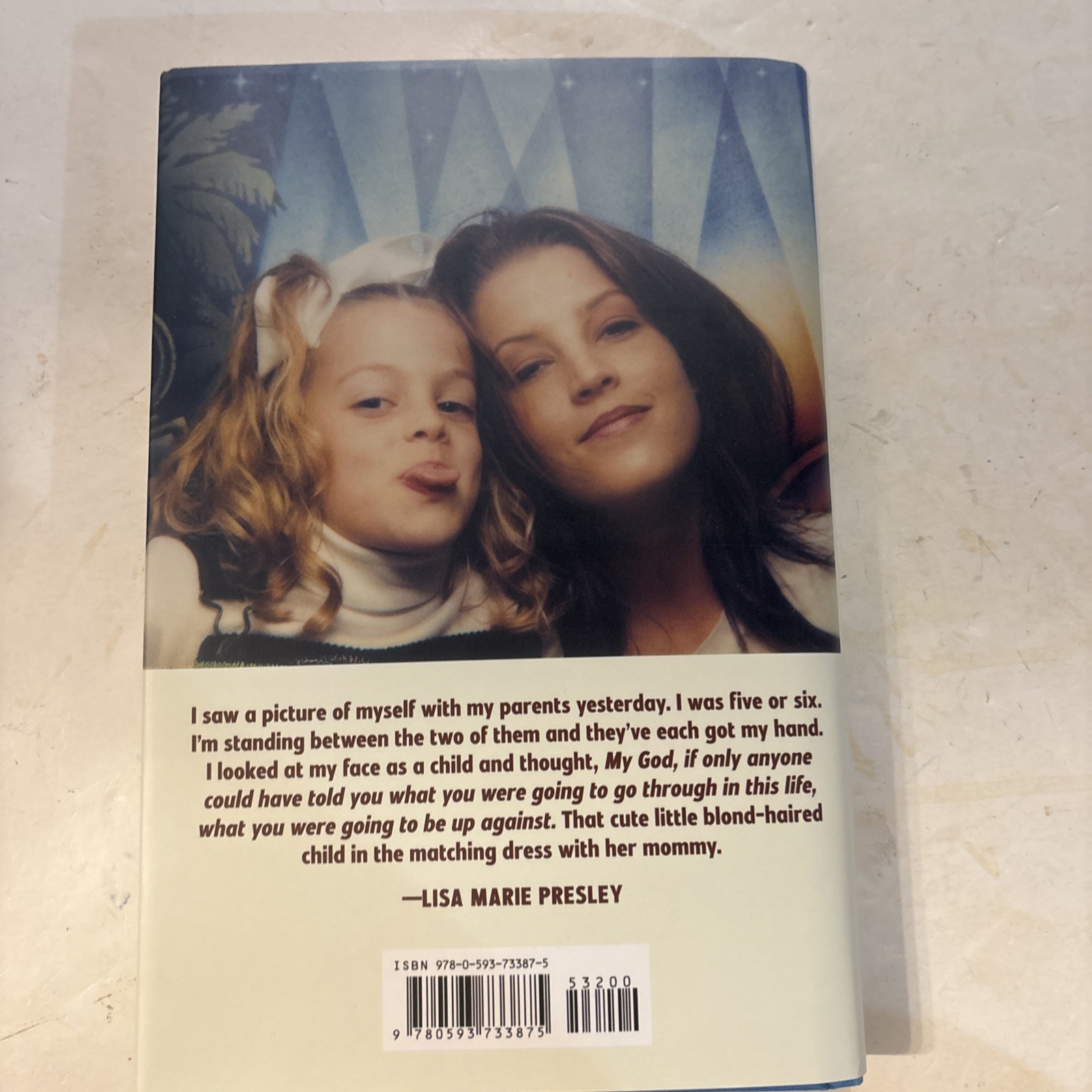 From Here to the Great Unknown: A Memoir 2024 HCDJ 1st Ed. Lisa Marie Presley &