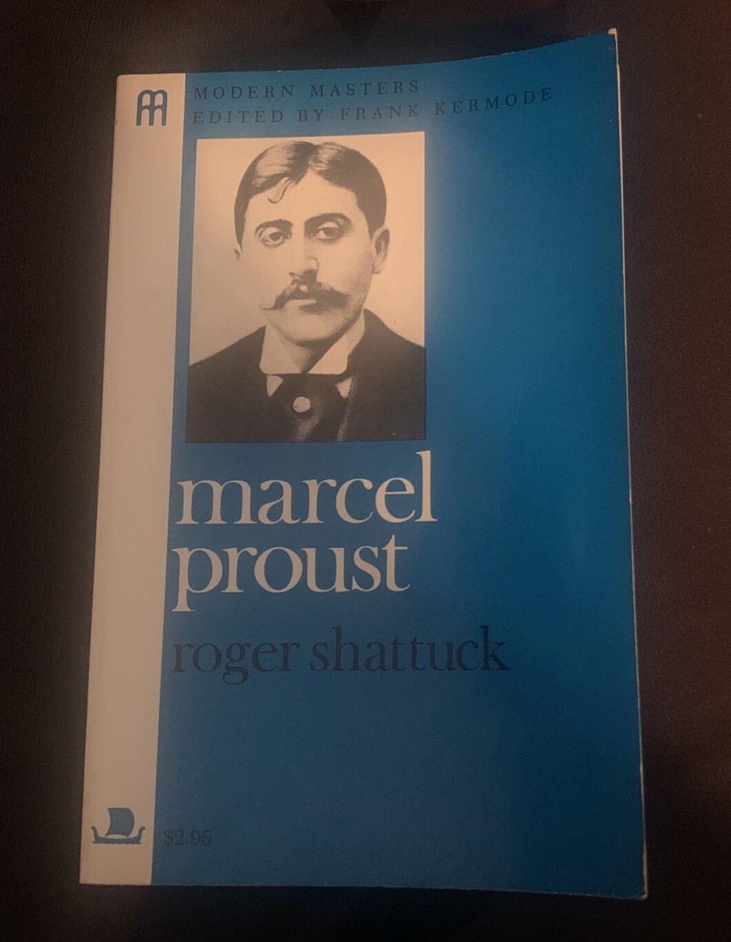MARCEL PROUST (MODERN MASTERS) By Roger Shattuck