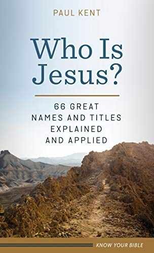 Who Is Jesus – Paperback, by Kent Paul – Very Good g