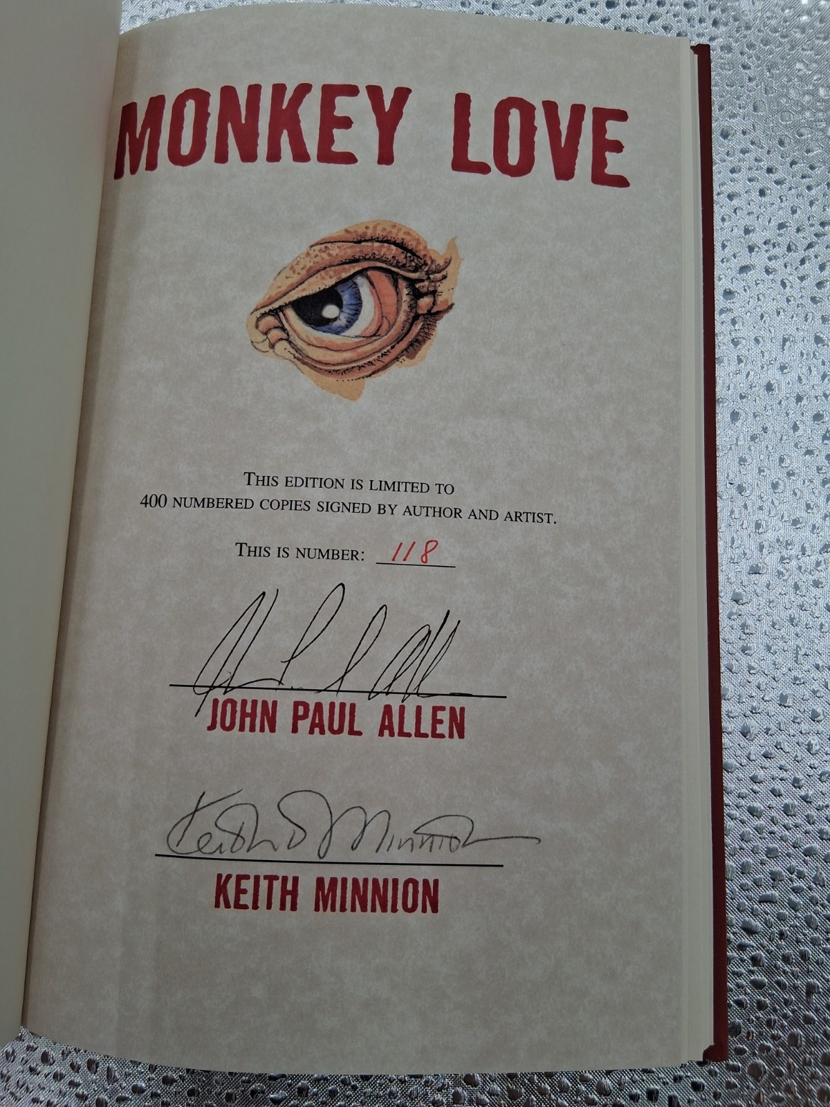 Biting Dog Publications 3 Book Set Signed Numbered Hardcovers (SEE PICTURES!)
