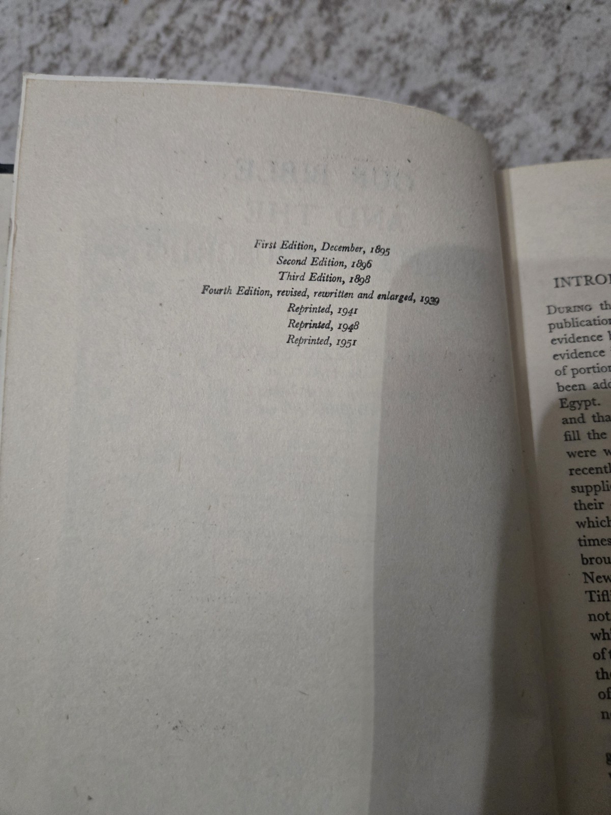 Our Bible and the Ancient Manuscripts -Frederic Kenyon 1951