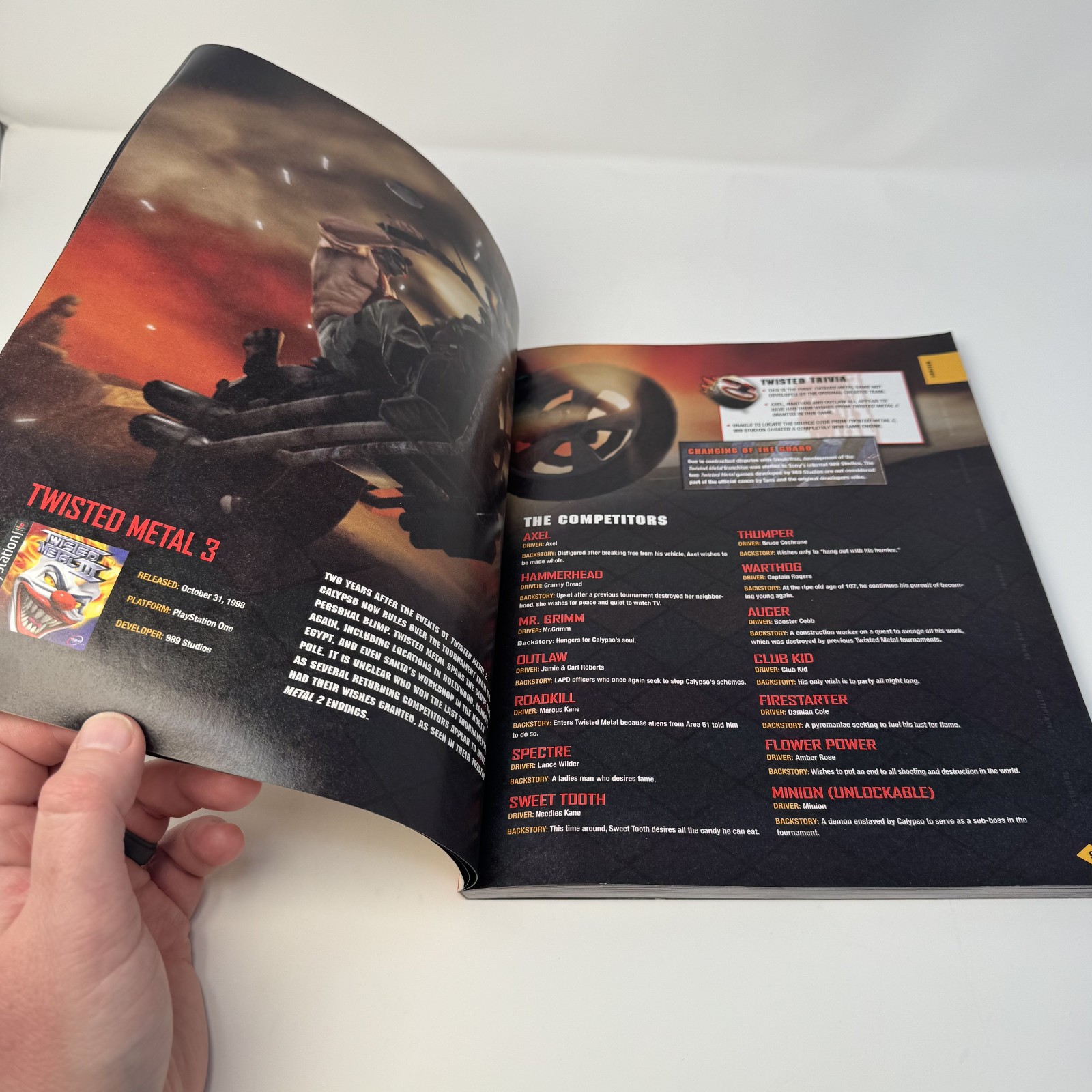 Twisted Metal PS3 Strategy Guide Playstation 3 Video Game Book Sony 2012