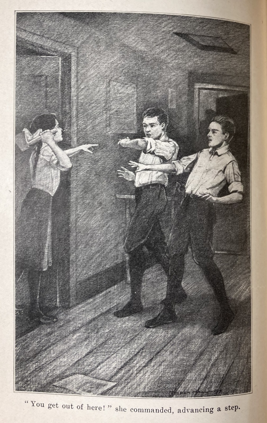BOY SCOUTS OF THE AIR ON LOST ISLAND. Gordon Stuart. Antique 1917 HC.