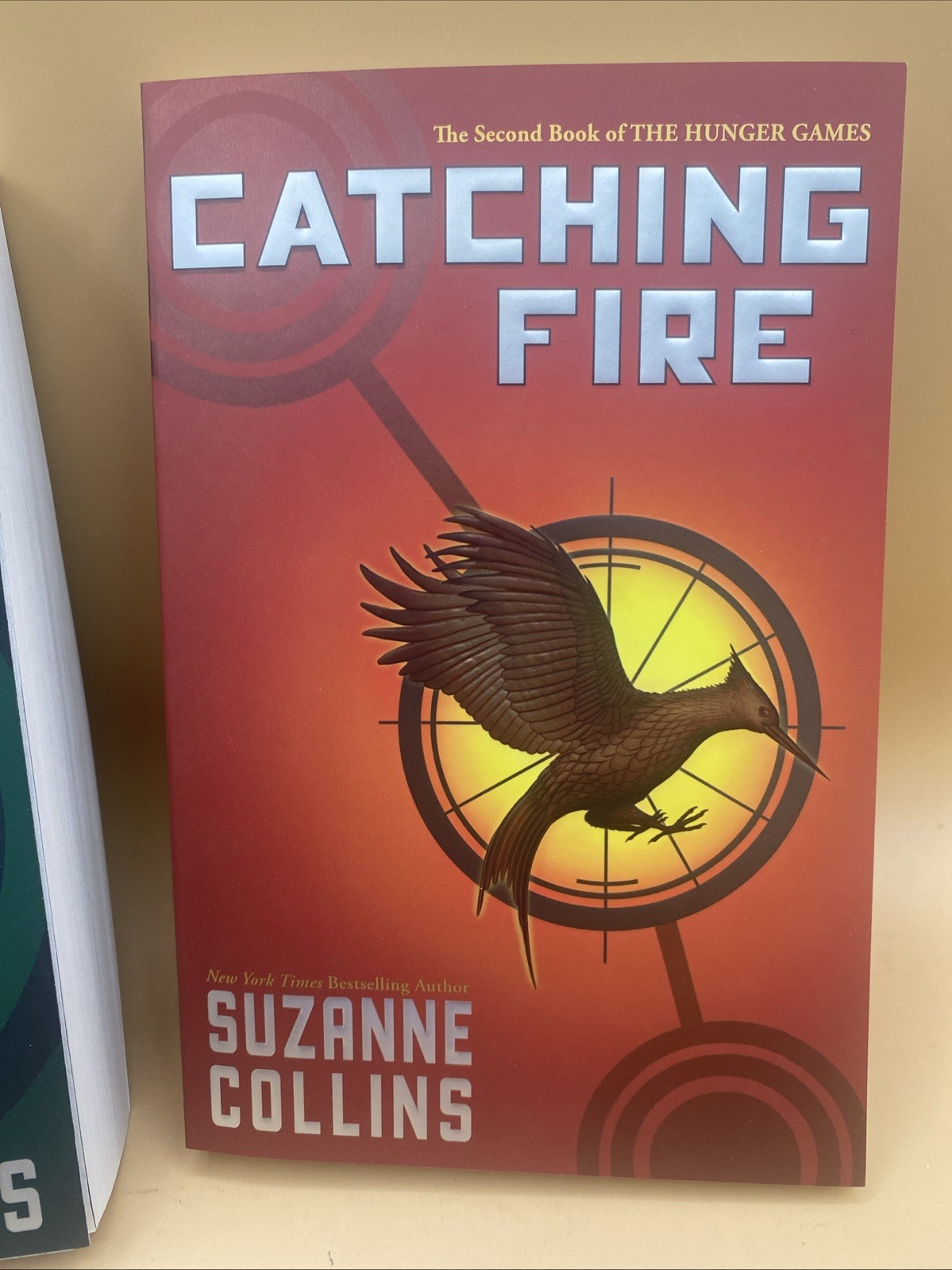 Suzanne Collins Hunger Games Lot -Catching Fire, Mockingjay, Ballad of Songbirds