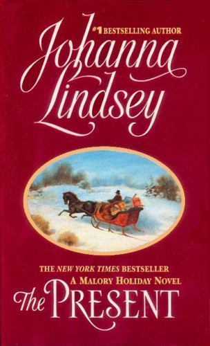 The Present: A Heartwarming Christmas Ro- 0380804387, paperback, Johanna Lindsey