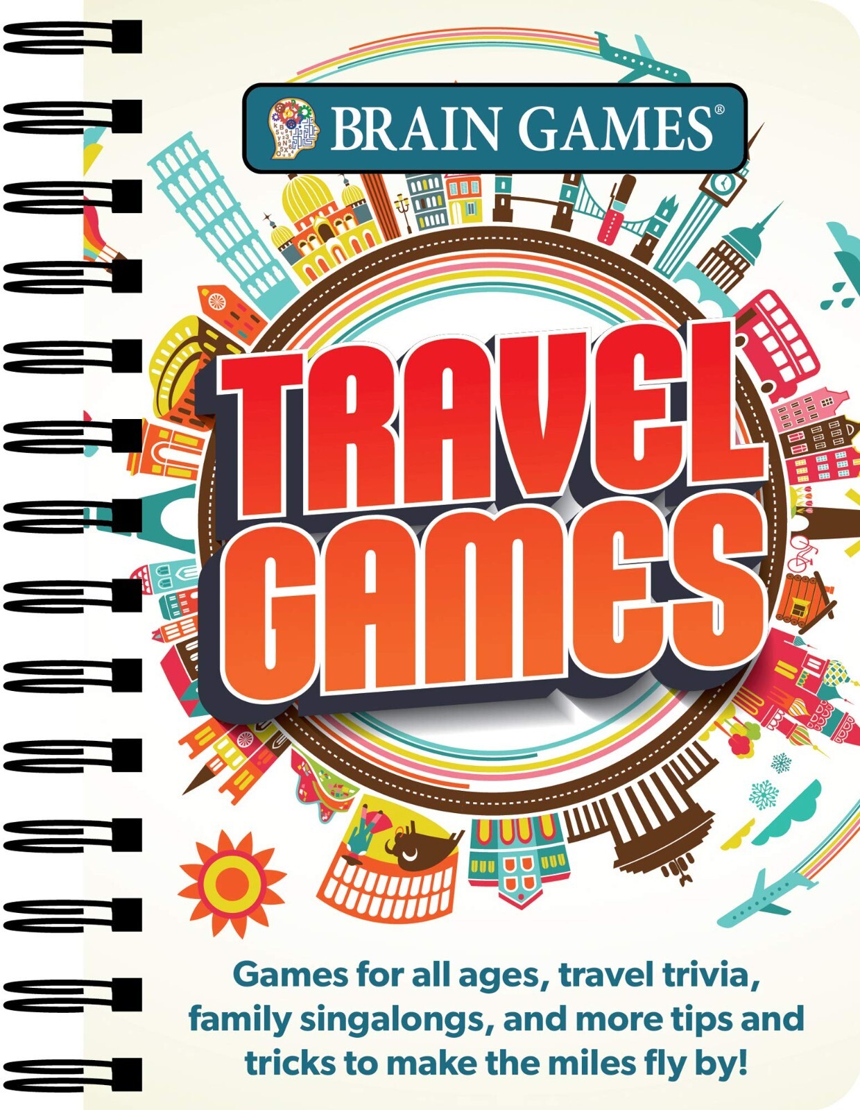 Brain Games – To Go – Travel Games, Spiral-bound, Publications International Ltd