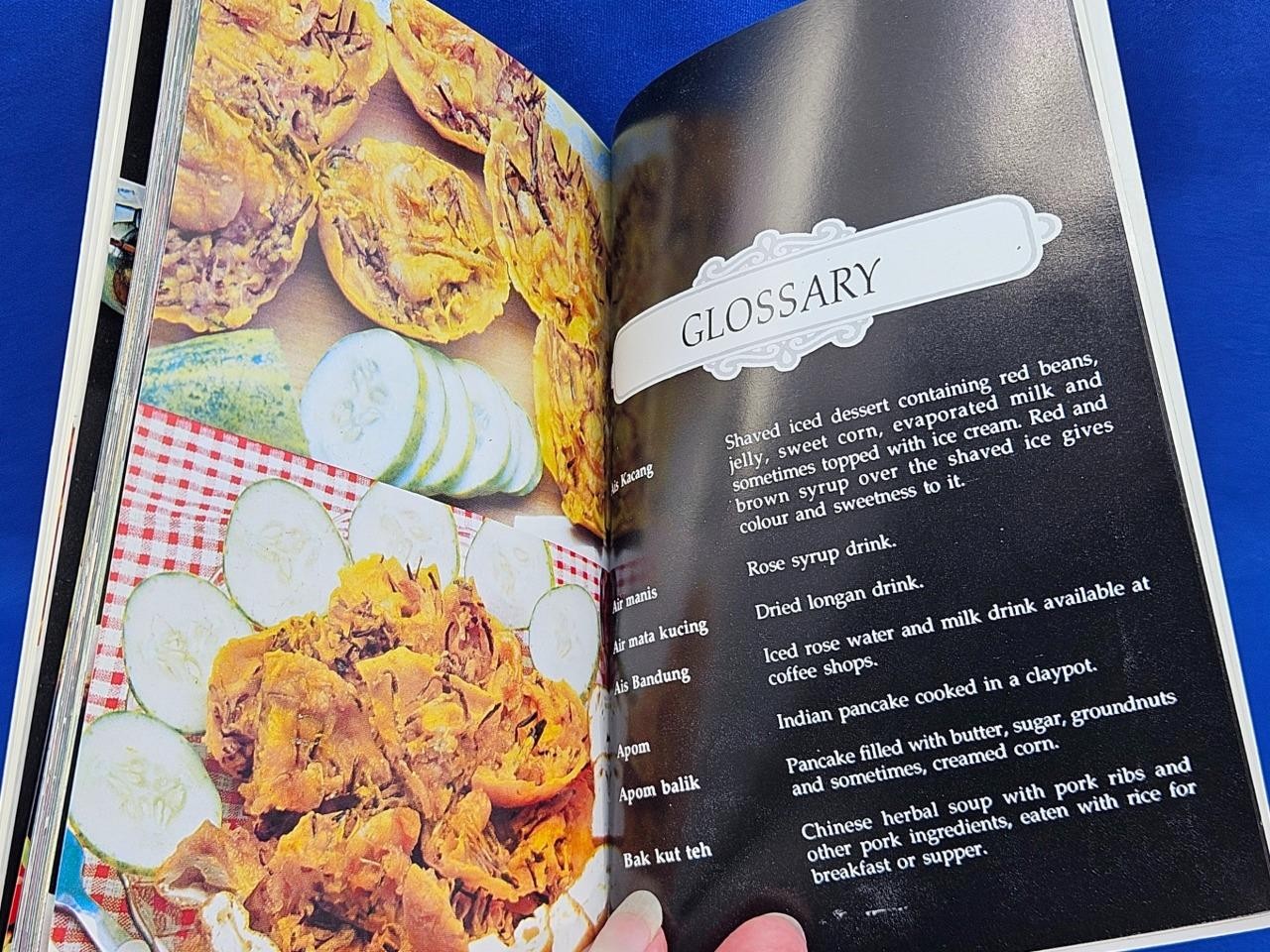 HAWKERS FLAVOUR Malaysia Recipes Cookbook Penang Island Street Food Nyonya Mamak