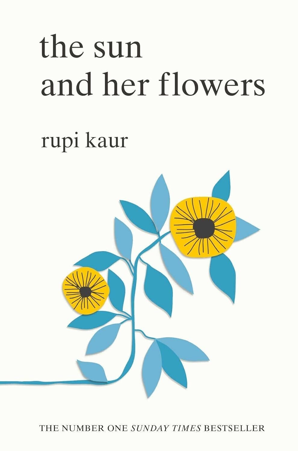The Sun and her flowers paperback # p391