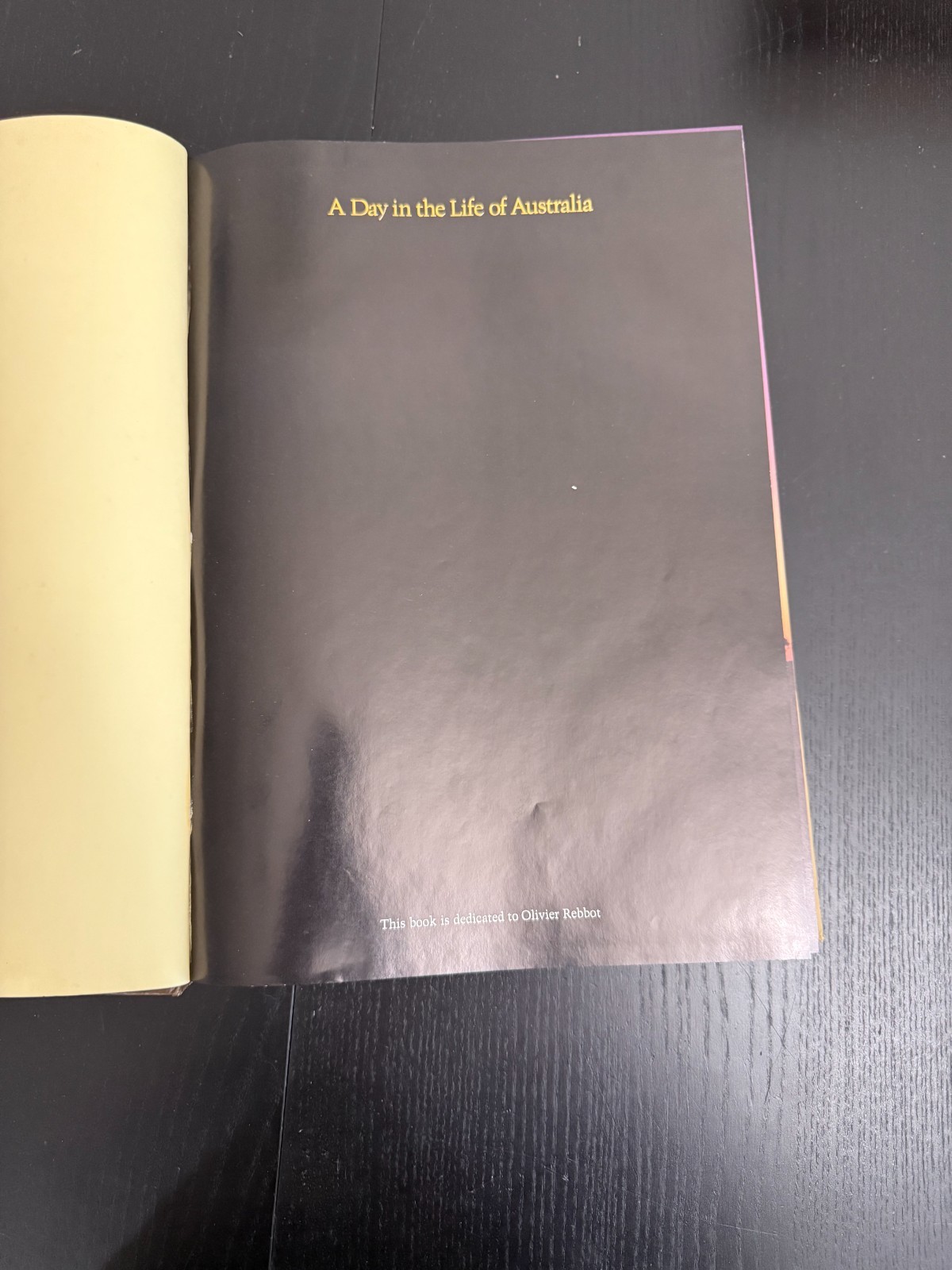 A Day In The Life Of Australia by Rick Smolan Andy Park Hardcover
