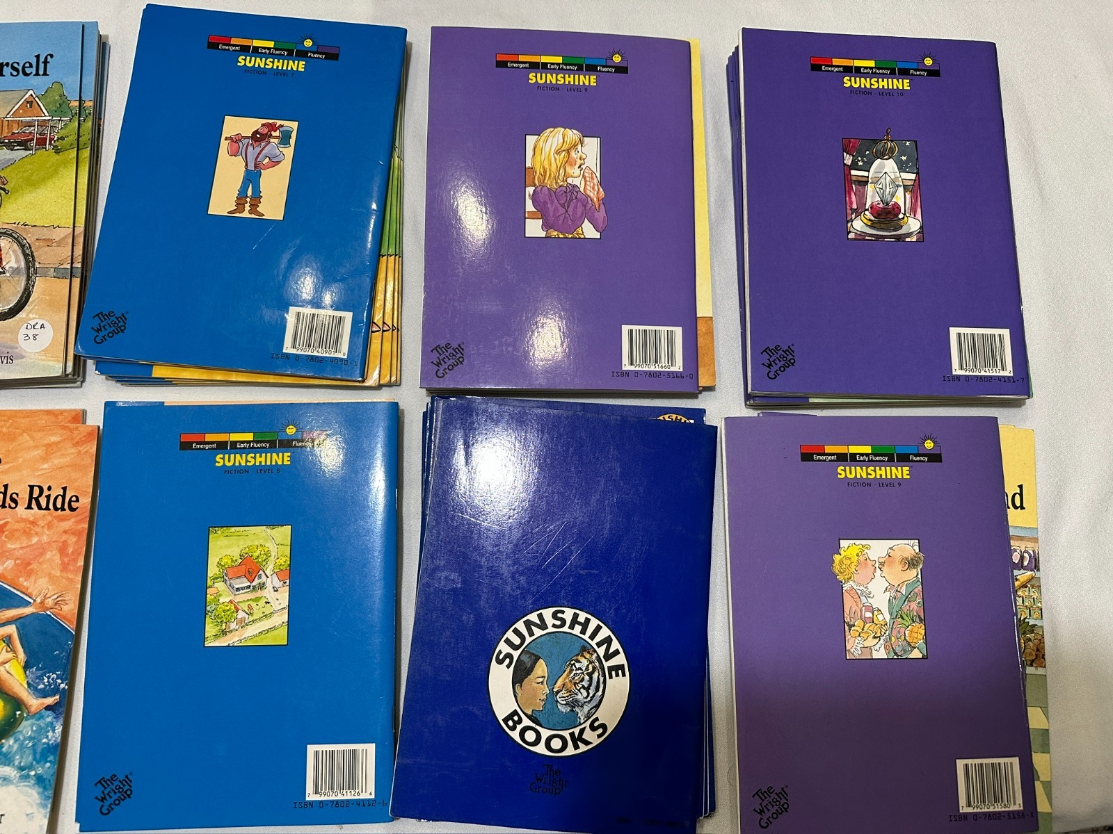 The Wright Group Fluency Lot 14 Sunshine Reader Books Teacher Homeschool