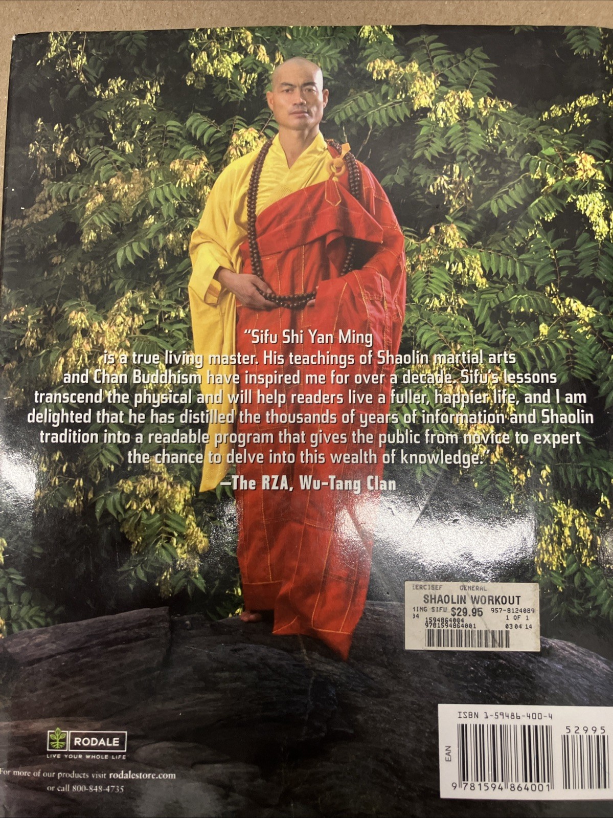 The Shaolin Workout: 28 Days to Transforming Your Body and Soul the Warrior’s ..