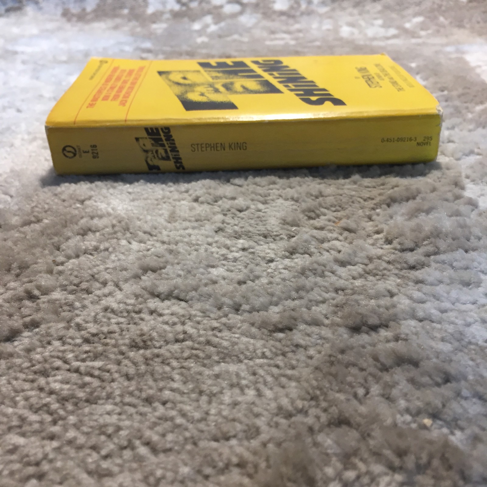 The Shining Stephen King 1978 Signet Madness And Possession Horror Paperback