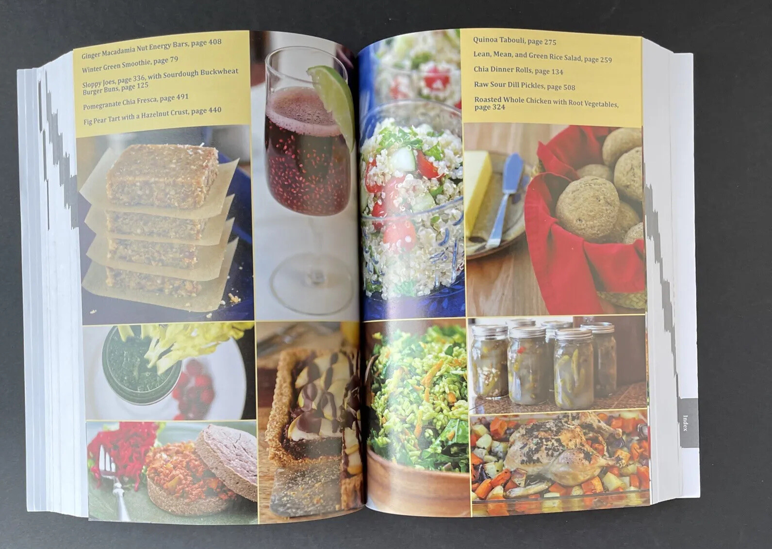 “Nourishing Meals” Healthy Gluten-Free Recipes Whole Family Paperback Cookbook