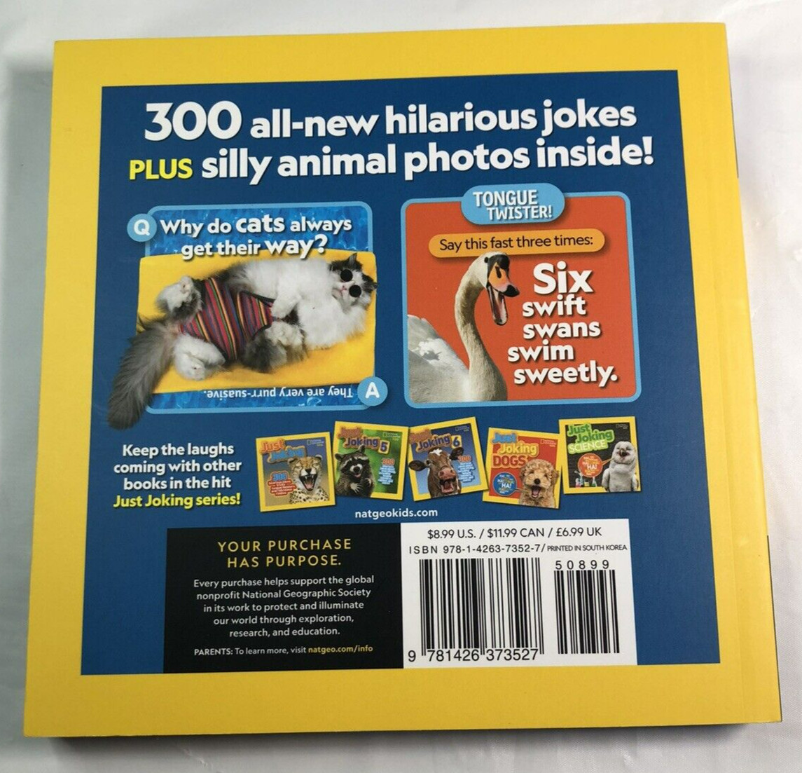 Just Joking 7 by National Geographic Kids (English) Paperback