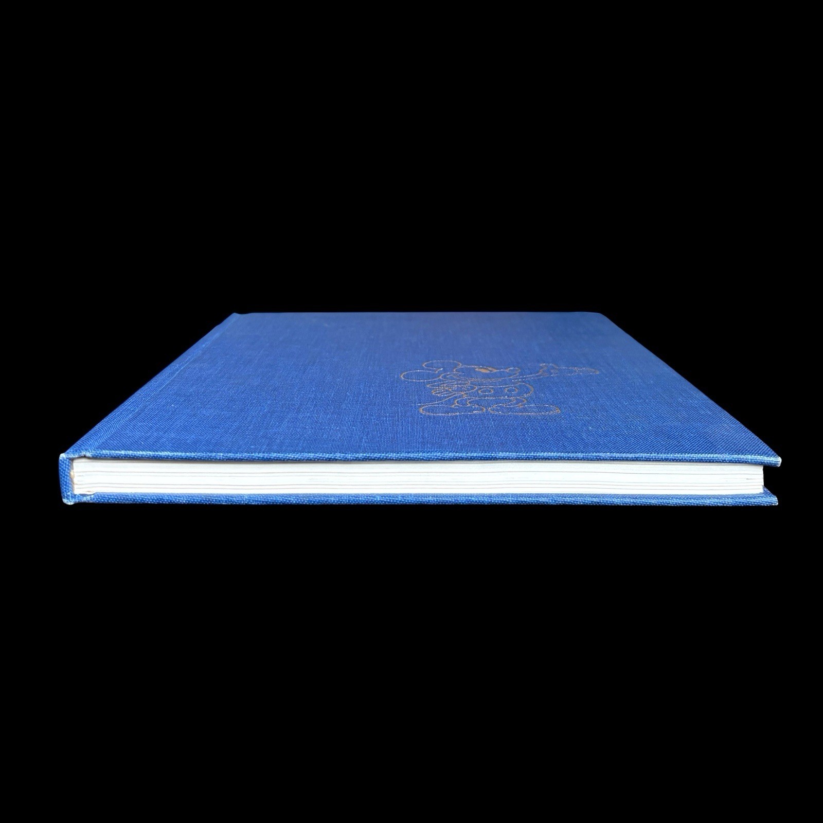 The Art of Walt Disney 1975 Hardcover Book Mickey Mouse Illustrations Disneyana