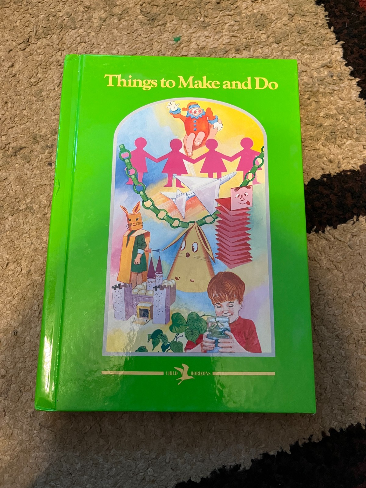 Child horizons book collection with 10 books in it