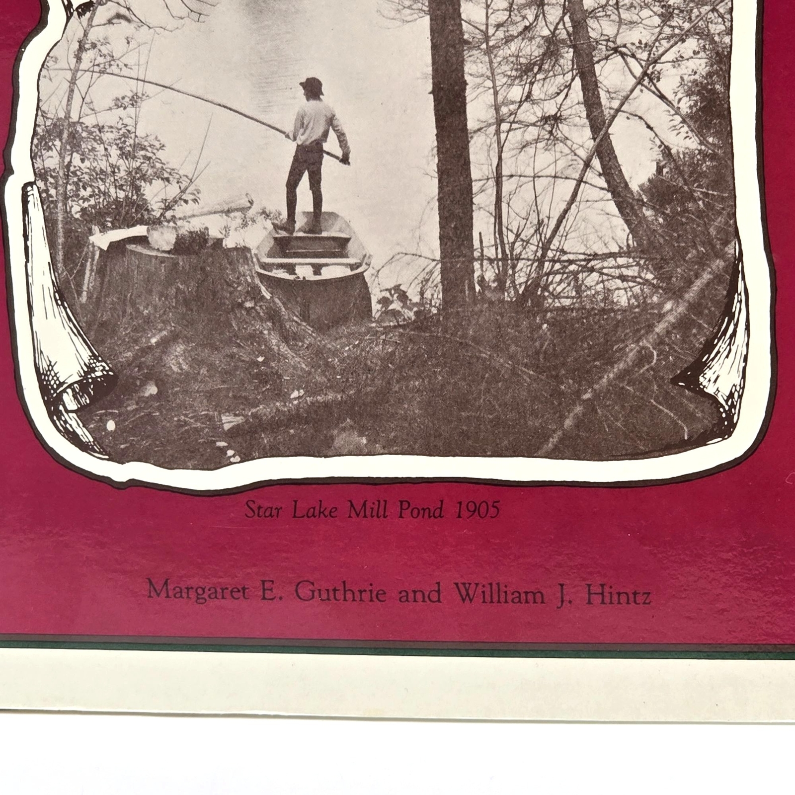 The History of North Star Lodge A Taste of the Northwoods w/Recipes Signed 1987