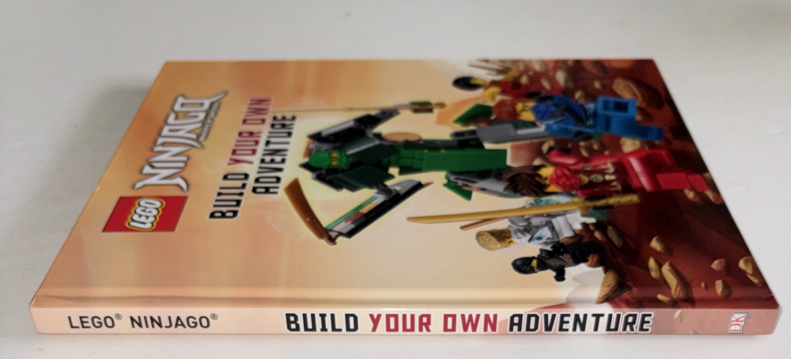 Lego Ninjago Build Your Own Adventure