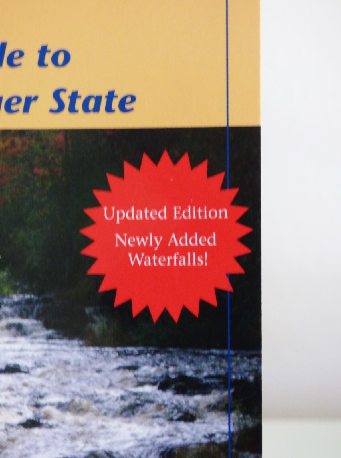 Waterfalling in Wisconsin – guide to waterfalls in Wisconsin, Updated Edition