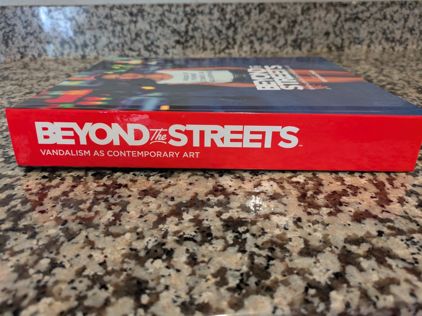 Beyond the Streets: Vandalism as Contemporary Art – Very Good Hardcover!