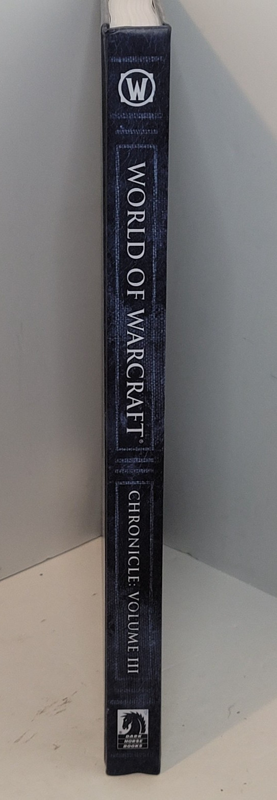 Blizzard Entertainment World of Warcraft Chronicle Volume 3 Pre-Owned 2018