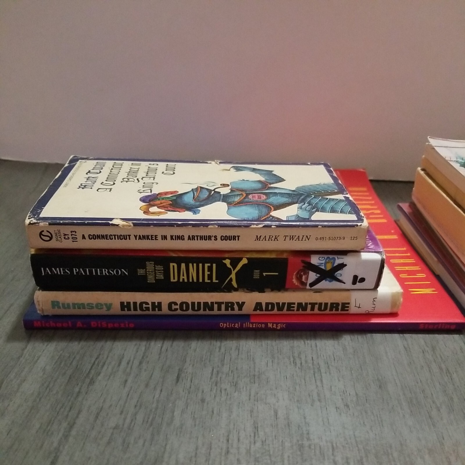 Lot of 10 Mixed Random Children’s Books and Young Adult Novels, Classic Stories