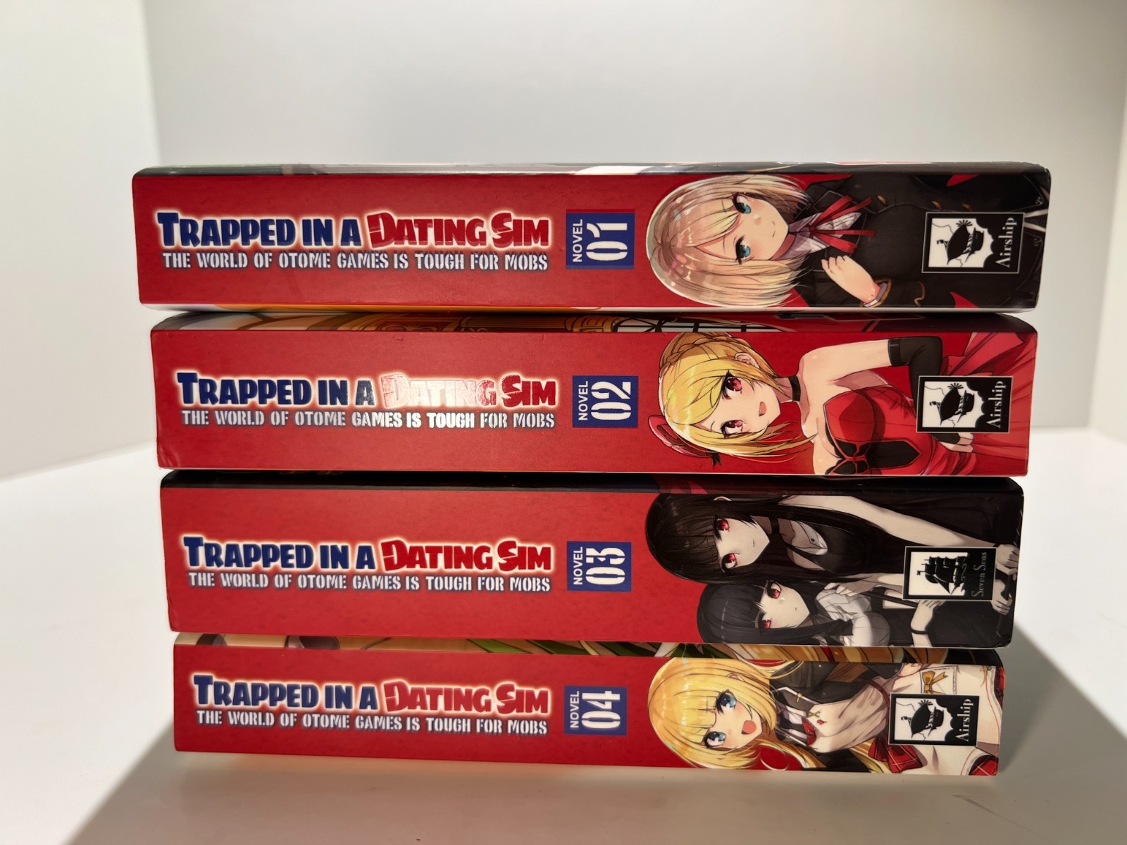 Trapped in a Dating Sim: the World of Otome Games Is Tough for Mobs (Light…