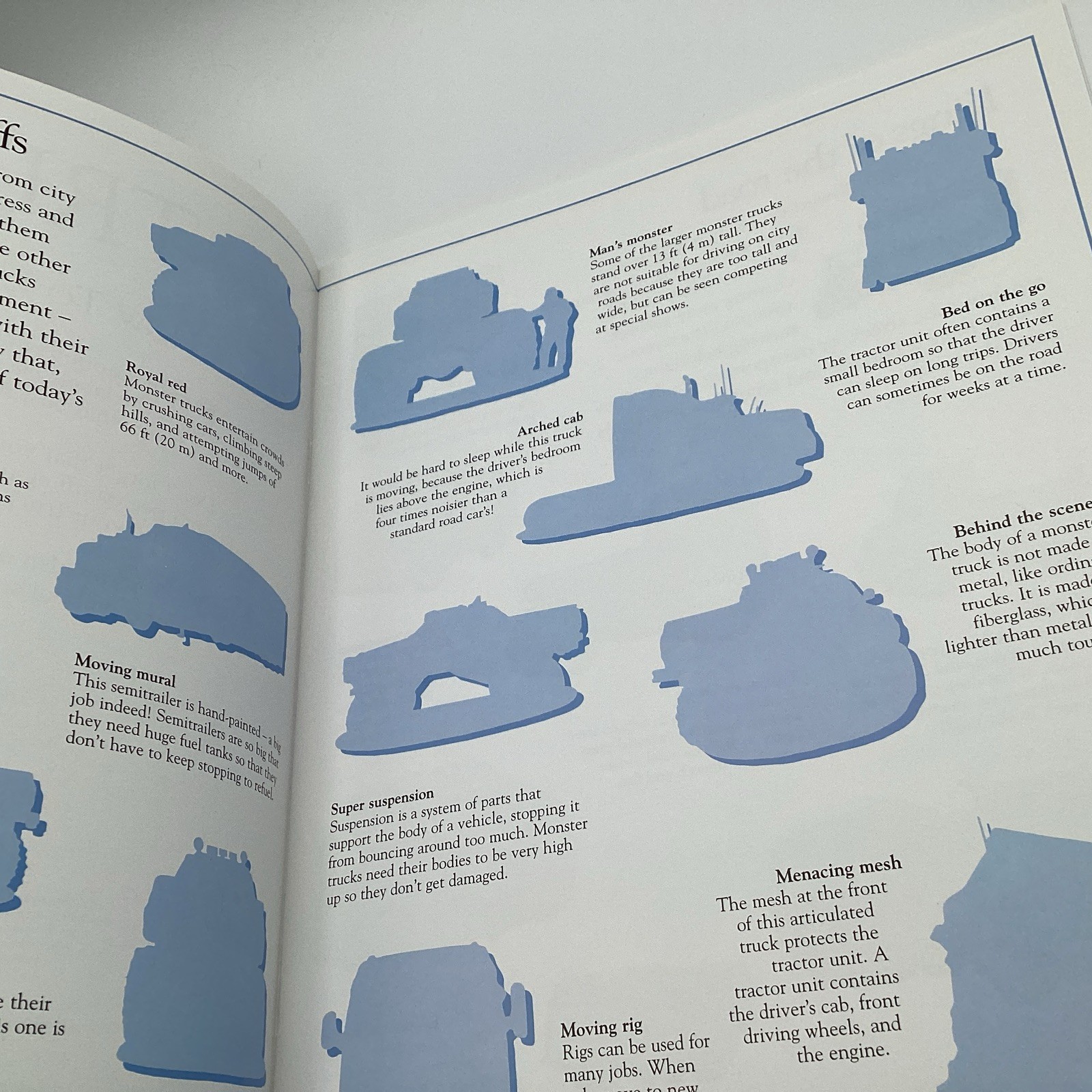Ultimate Sticker Book, Truck: Over 60 Reusable Full-Color Stickers by DK (2004)