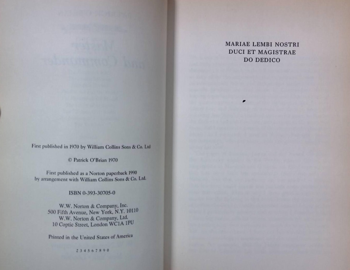 Patrick O’Brian, Aubrey-Maturin Series Vol 1-20 Trade Paperback
