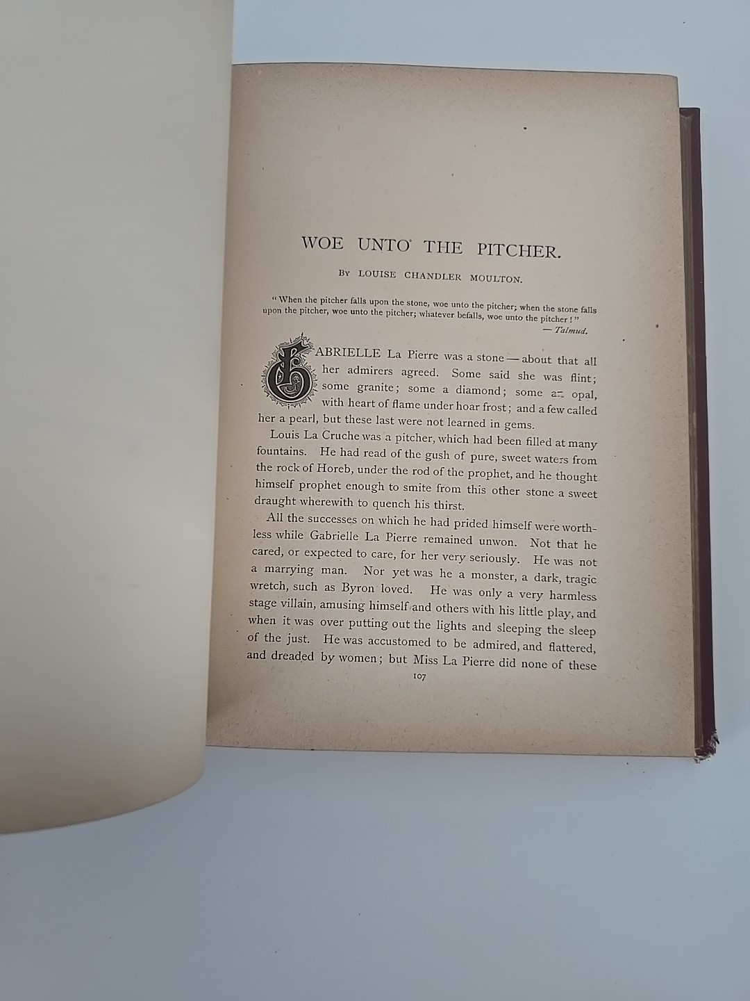 Laurel Leaves Poems Stories And Essays. Chicago: C.B. Beach & Co 1891