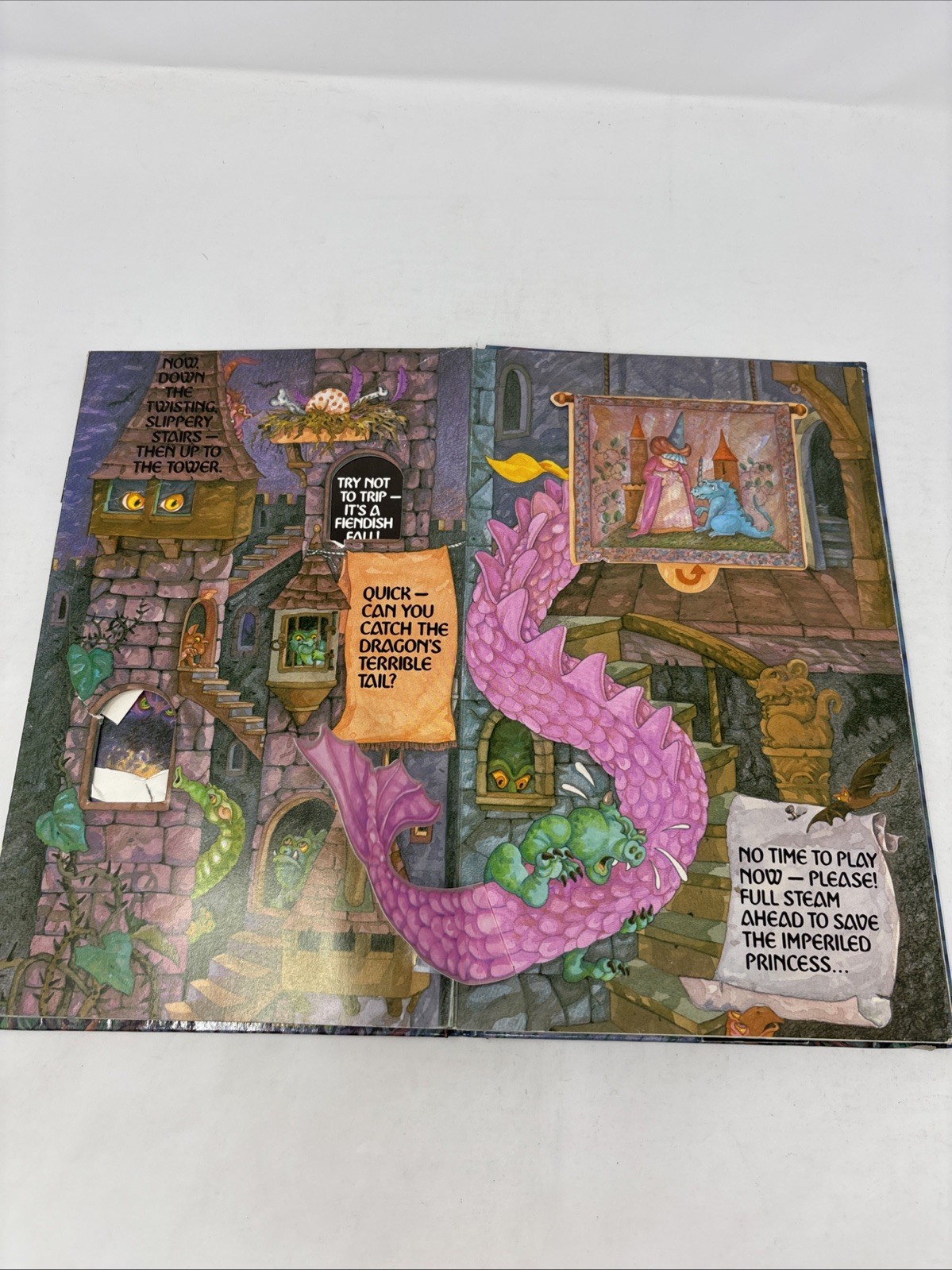 Crazy Castle: A Creepy Pop-Up Book Illustrated By John Wallner